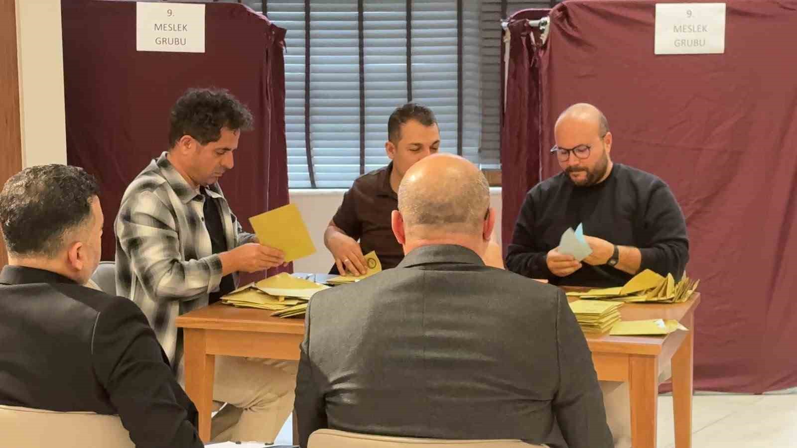 KUTSO seçimlerinde Turuncu liste 15 komitenin tamamını kazandı