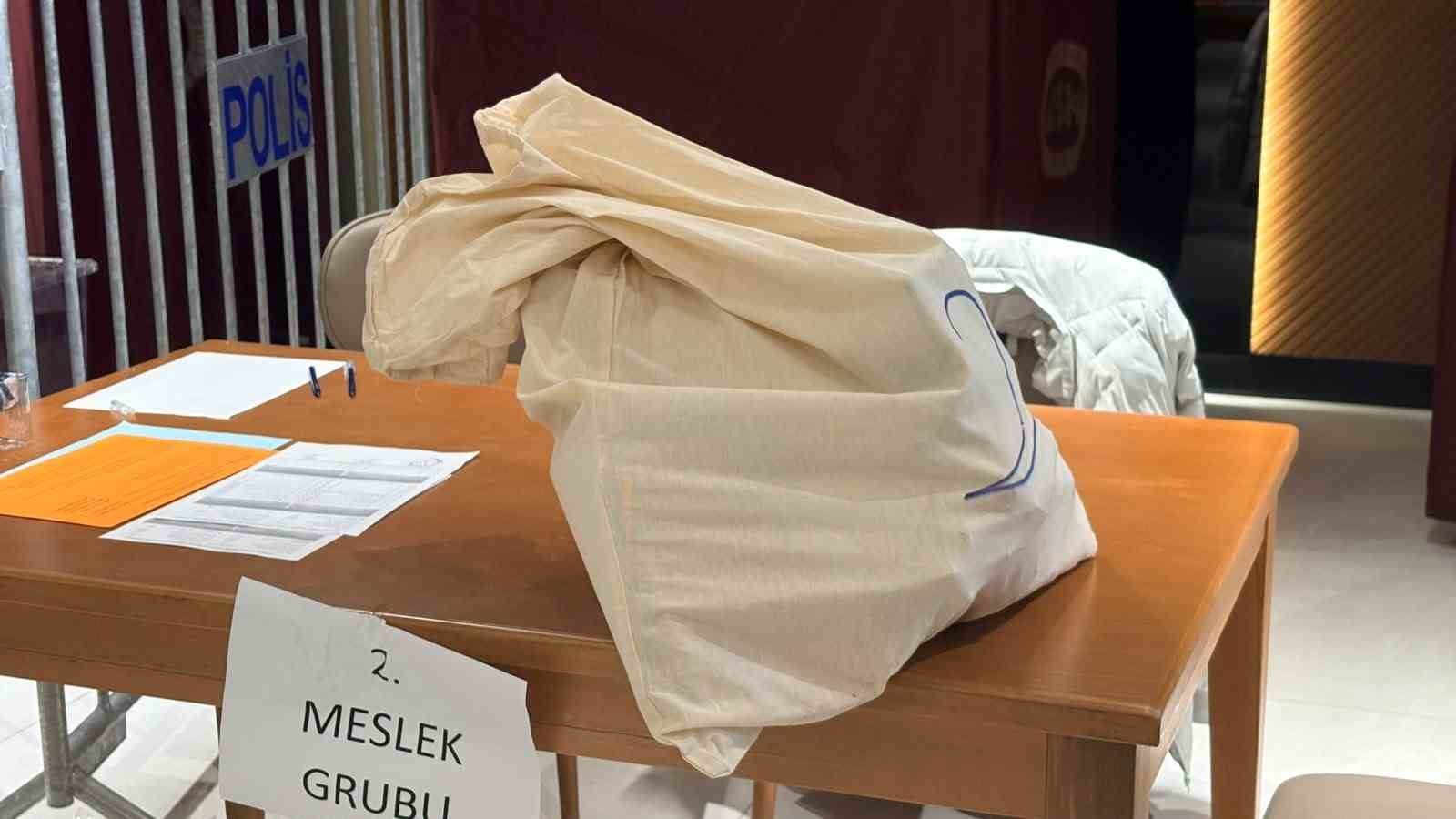 KUTSO seçimlerinde Turuncu liste 15 komitenin tamamını kazandı