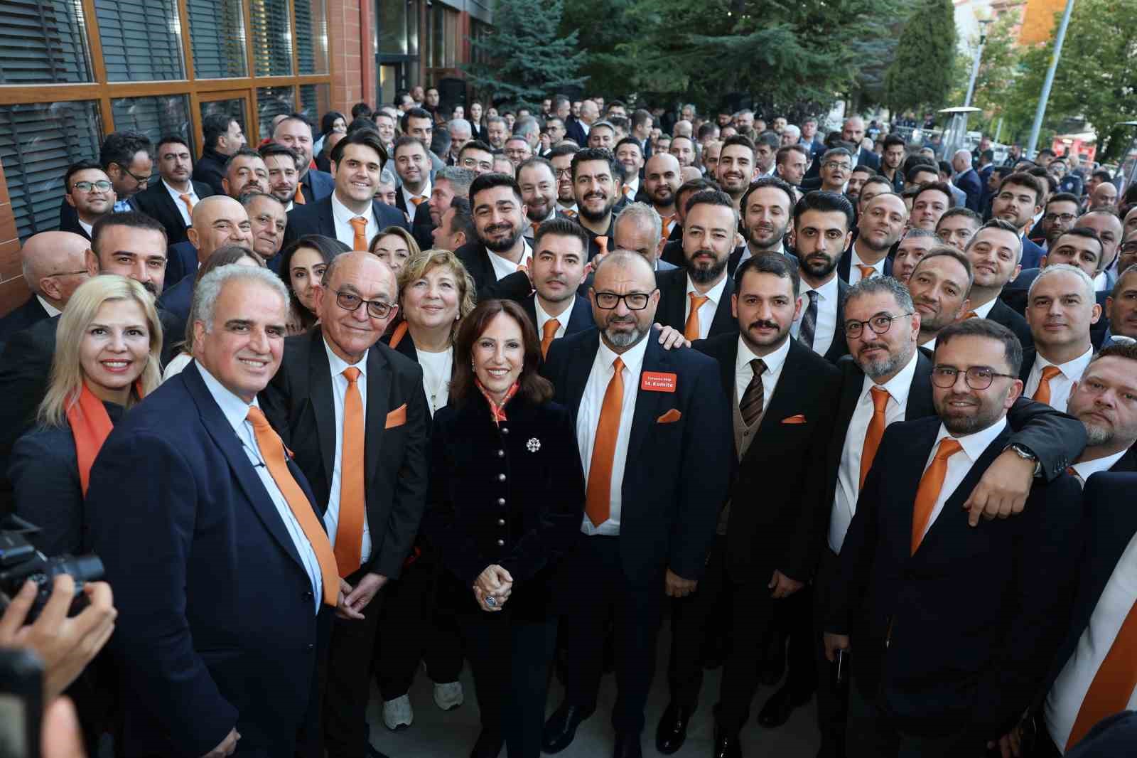 KUTSO seçimlerinde Turuncu liste 15 komitenin tamamını kazandı