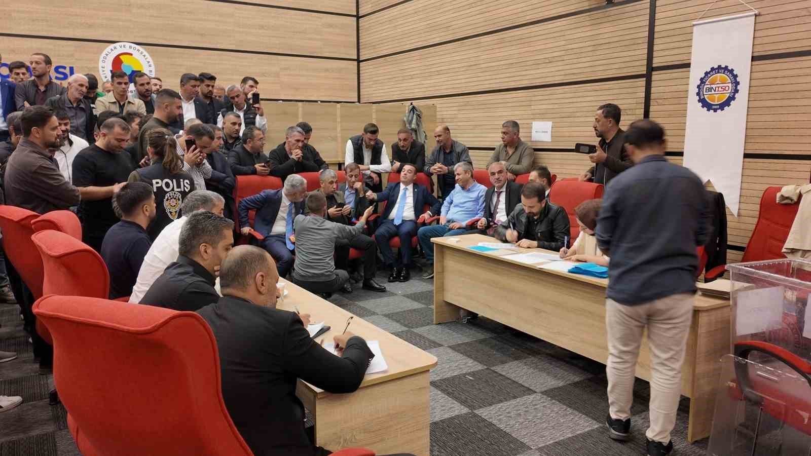 Bingöl TSO Başkanı Kadir Çintay güven tazeledi