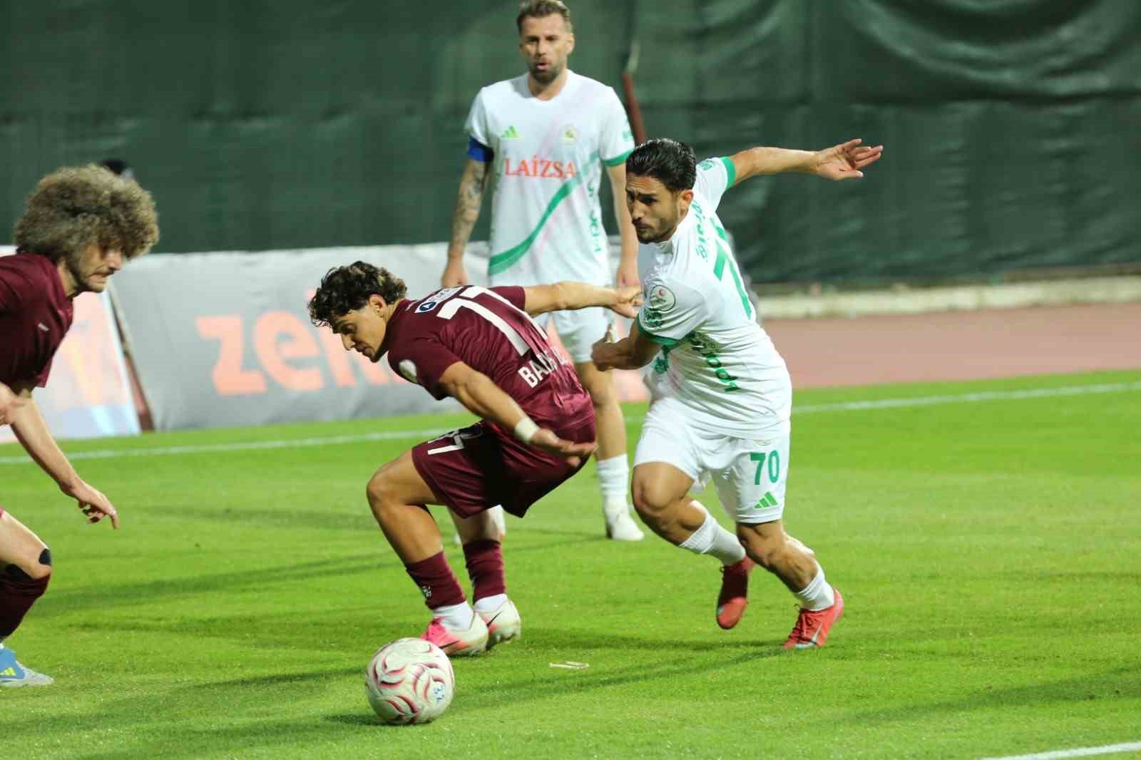 TFF 2. Lig: Isparta 32 Spor: 1 - Hatayspor: 0