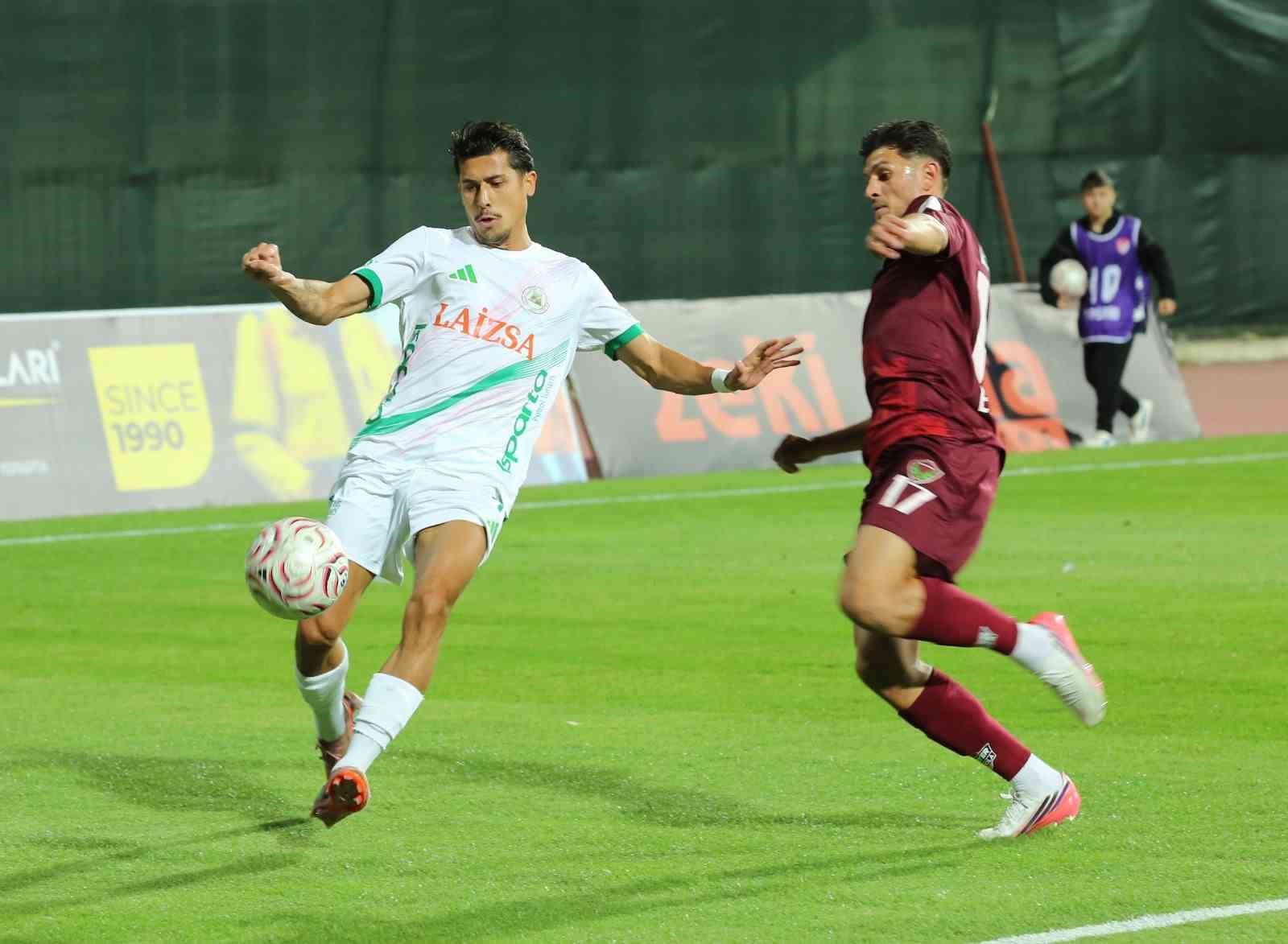 TFF 2. Lig: Isparta 32 Spor: 1 - Hatayspor: 0