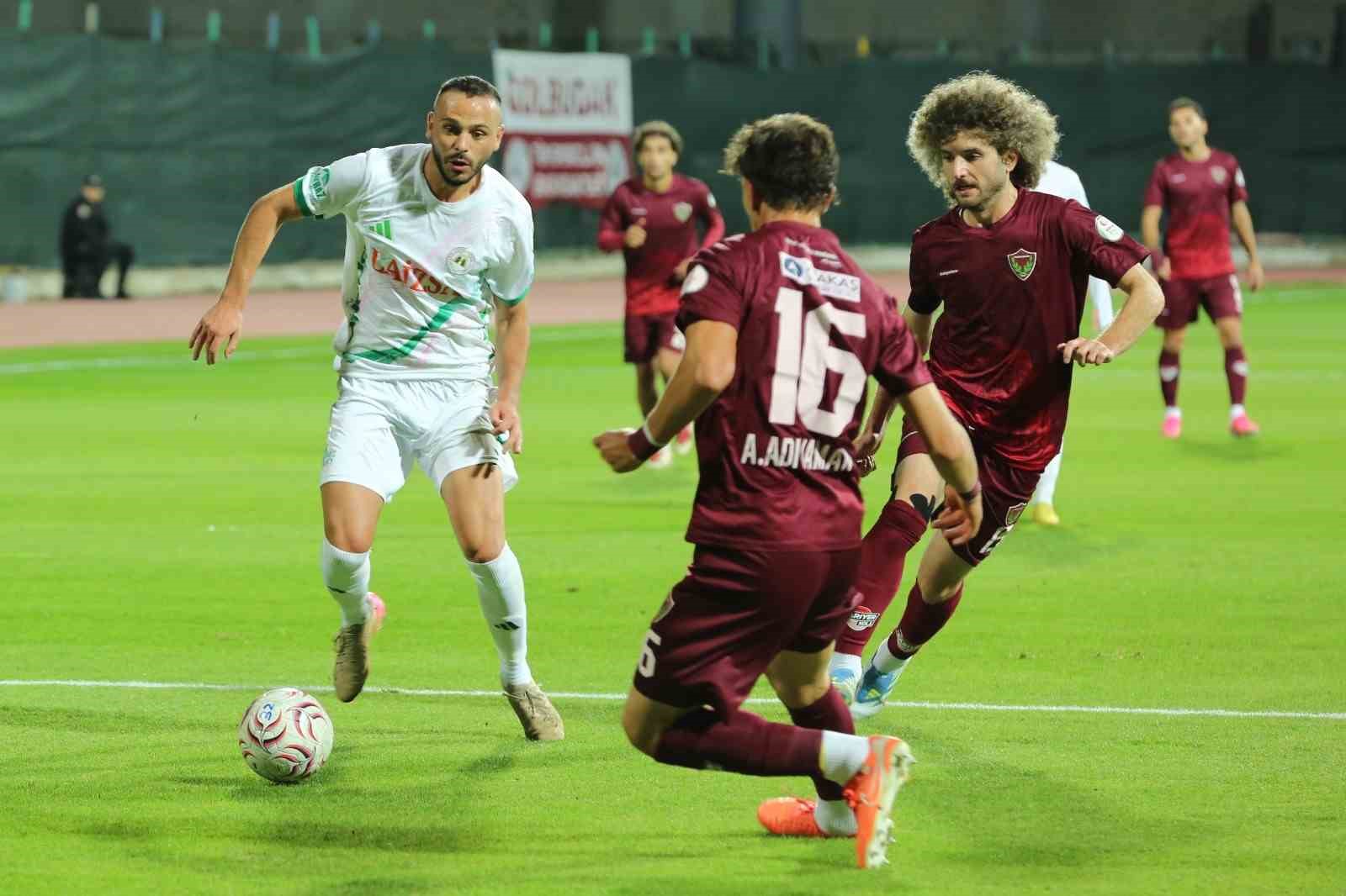 TFF 2. Lig: Isparta 32 Spor: 1 - Hatayspor: 0