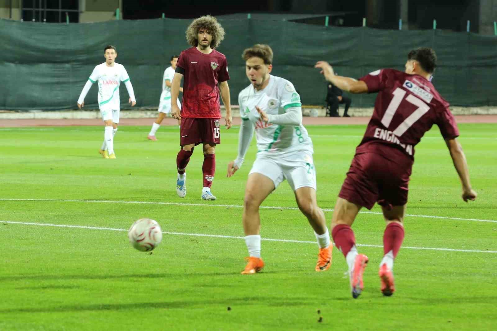 TFF 2. Lig: Isparta 32 Spor: 1 - Hatayspor: 0
