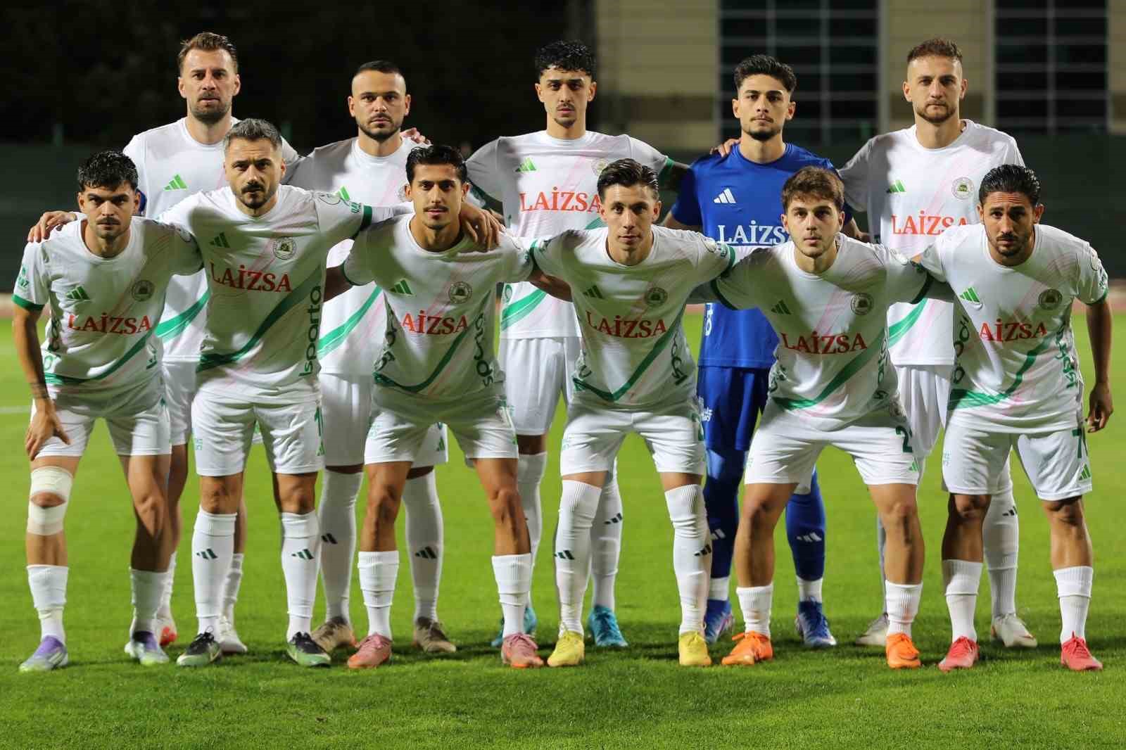 TFF 2. Lig: Isparta 32 Spor: 1 - Hatayspor: 0