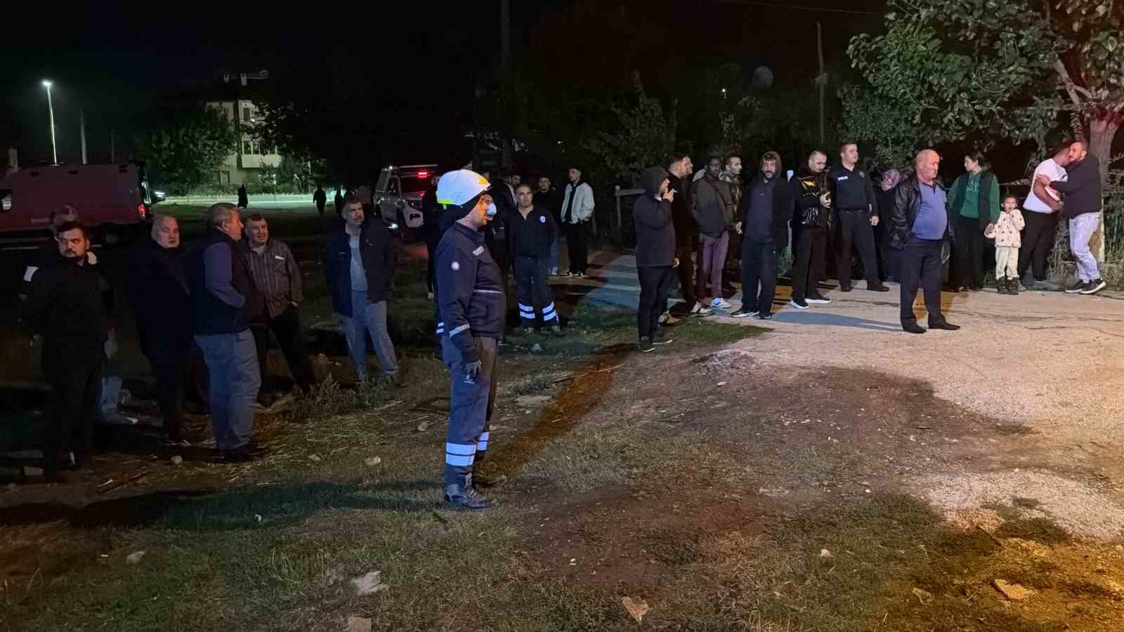 Sobayı yakmak isterken evi yaktı