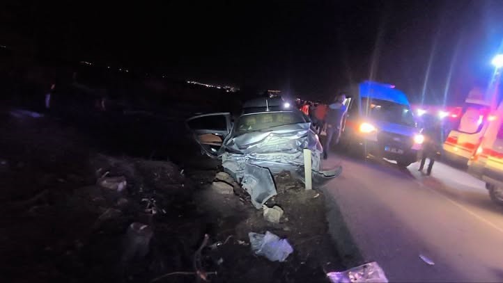 Hatay’da trafik kazası: 5 yaralı
