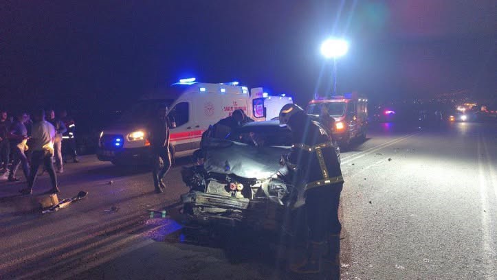 Hatay’da trafik kazası: 5 yaralı