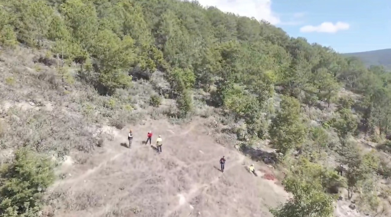 Bursa’da 3 gündür kayıp olan yaşlı kadın dron ile bulundu