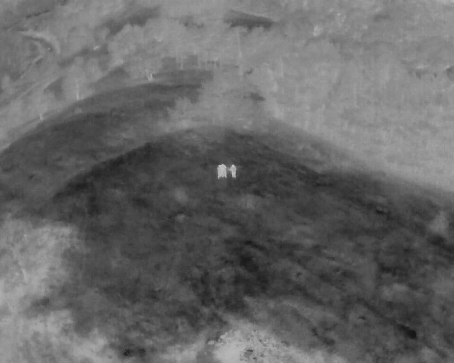 Bursa’da 3 gündür kayıp olan yaşlı kadın dron ile bulundu
