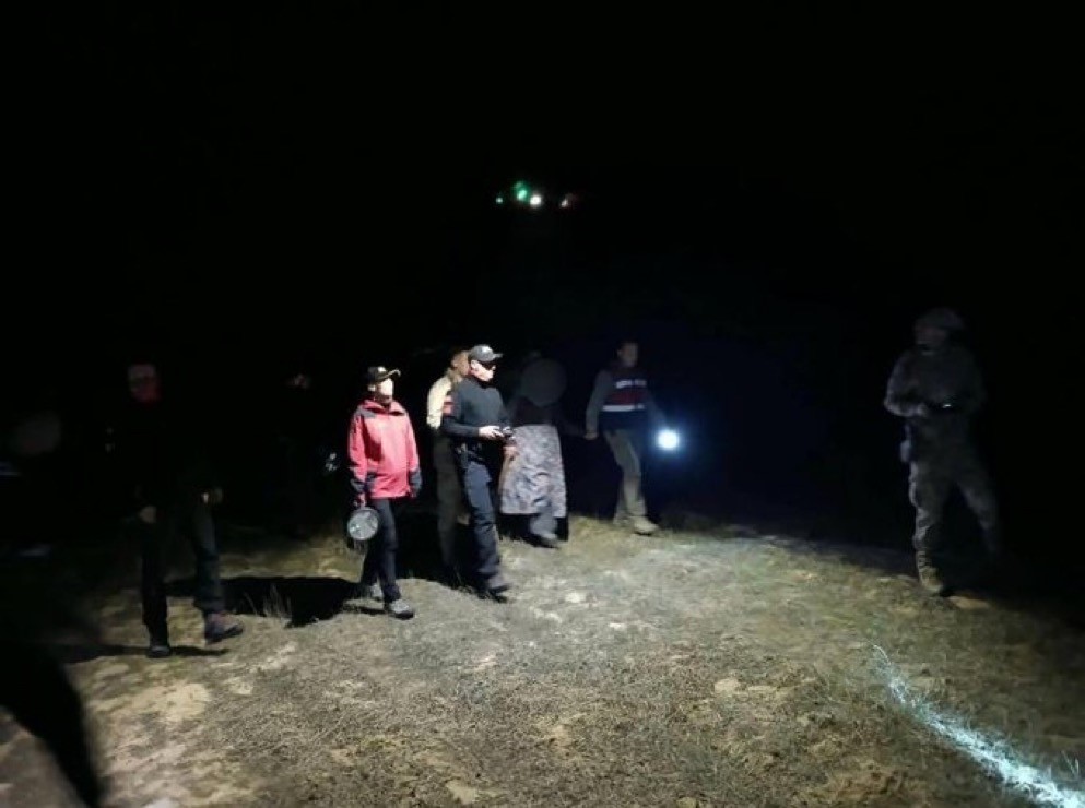 Bursa’da 3 gündür kayıp olan yaşlı kadın dron ile bulundu