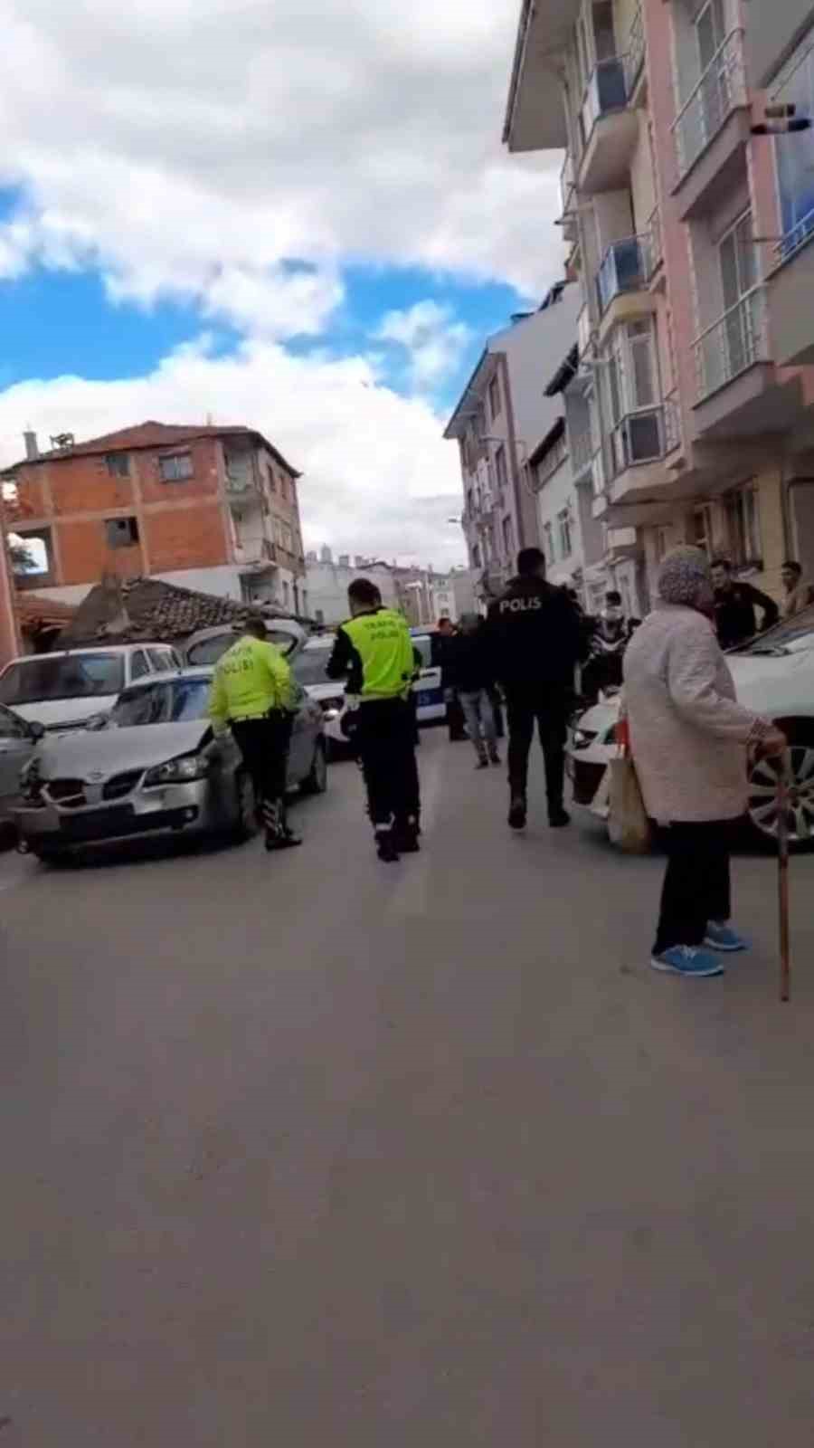 ’Dur’ ihtarına uymadı, kovalamaca sonucu yakalandı