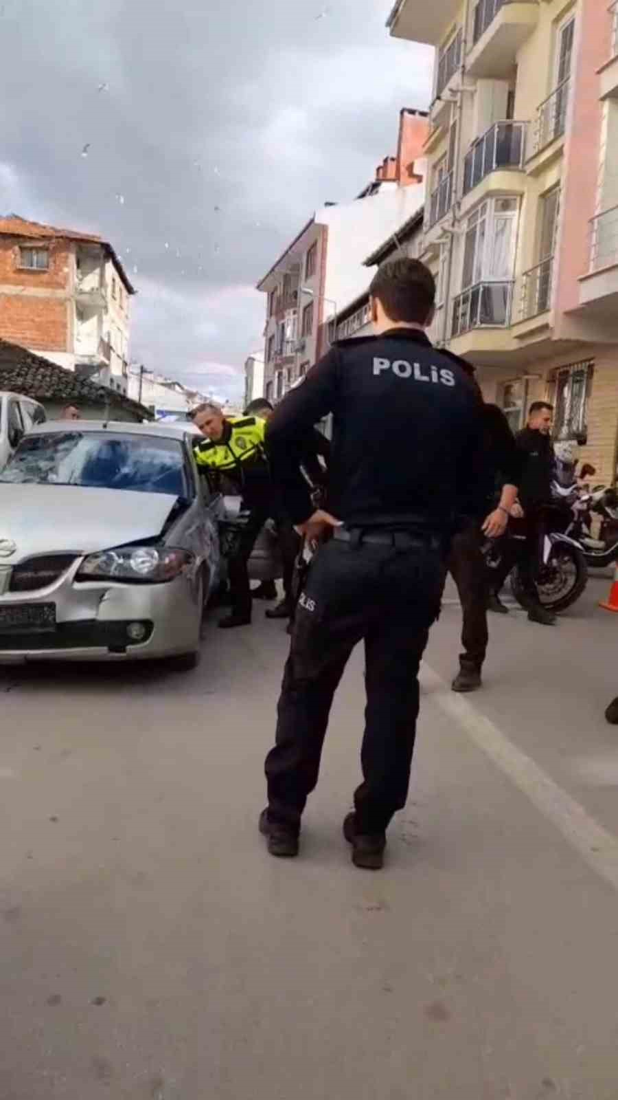 ’Dur’ ihtarına uymadı, kovalamaca sonucu yakalandı