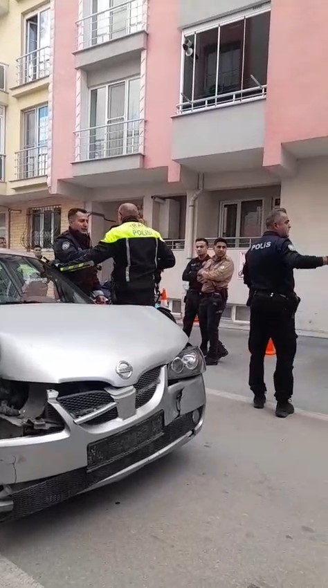 ’Dur’ ihtarına uymadı, kovalamaca sonucu yakalandı