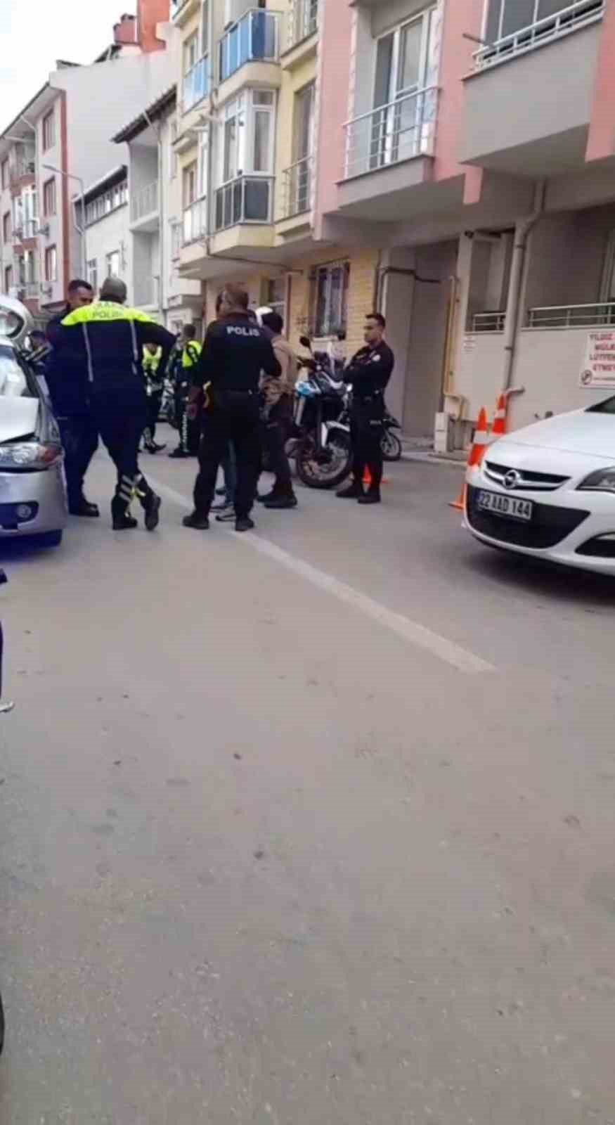 ’Dur’ ihtarına uymadı, kovalamaca sonucu yakalandı