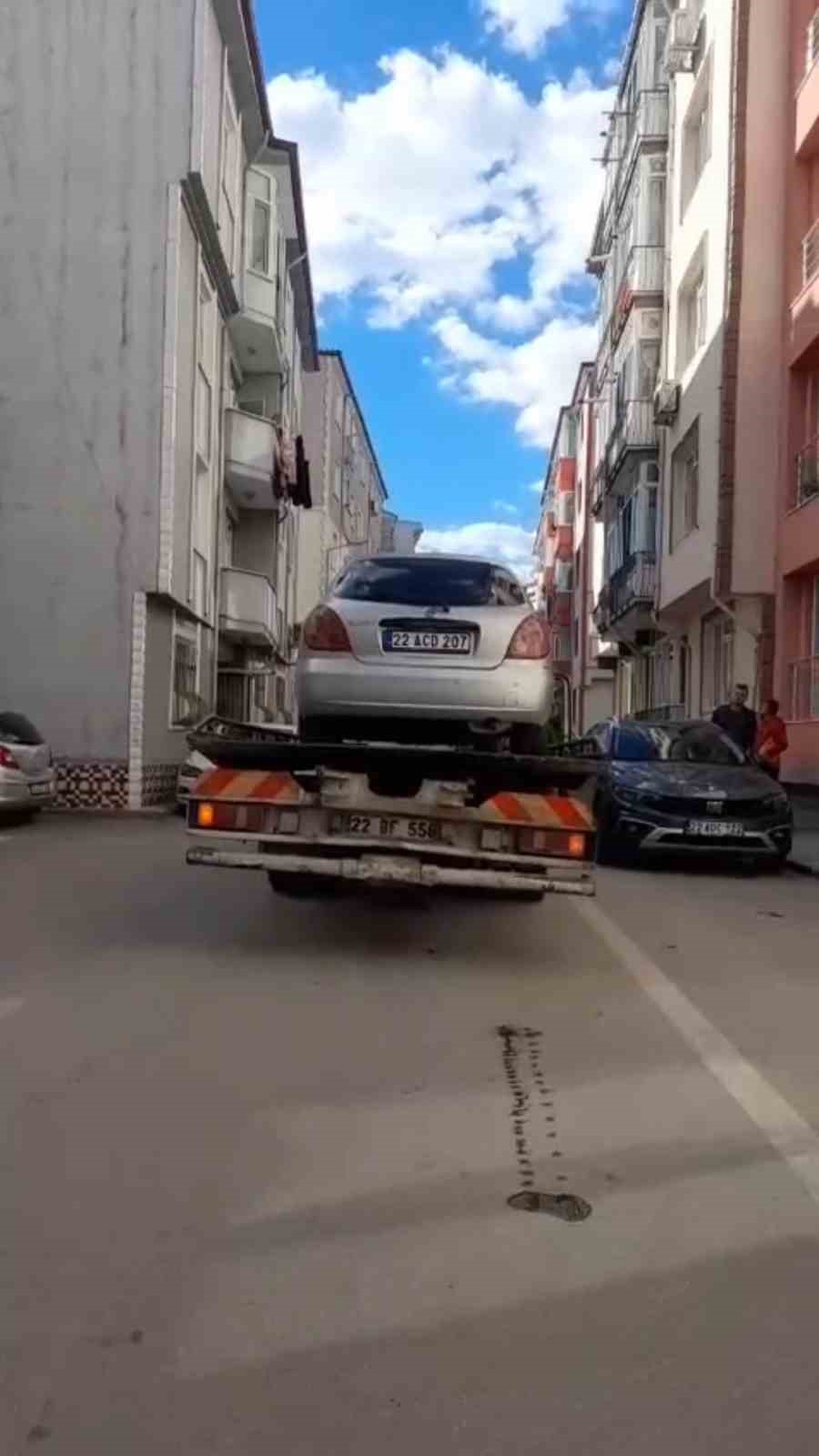 ’Dur’ ihtarına uymadı, kovalamaca sonucu yakalandı