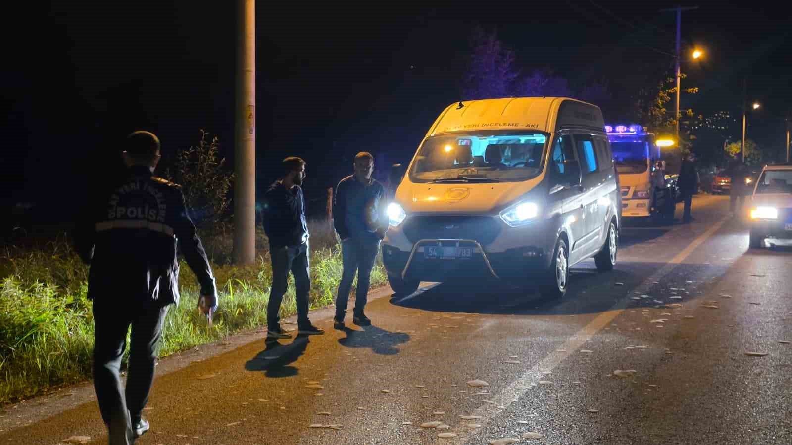 Otomobil ile motosiklet kafa kafaya çarpıştı: 1 ölü
