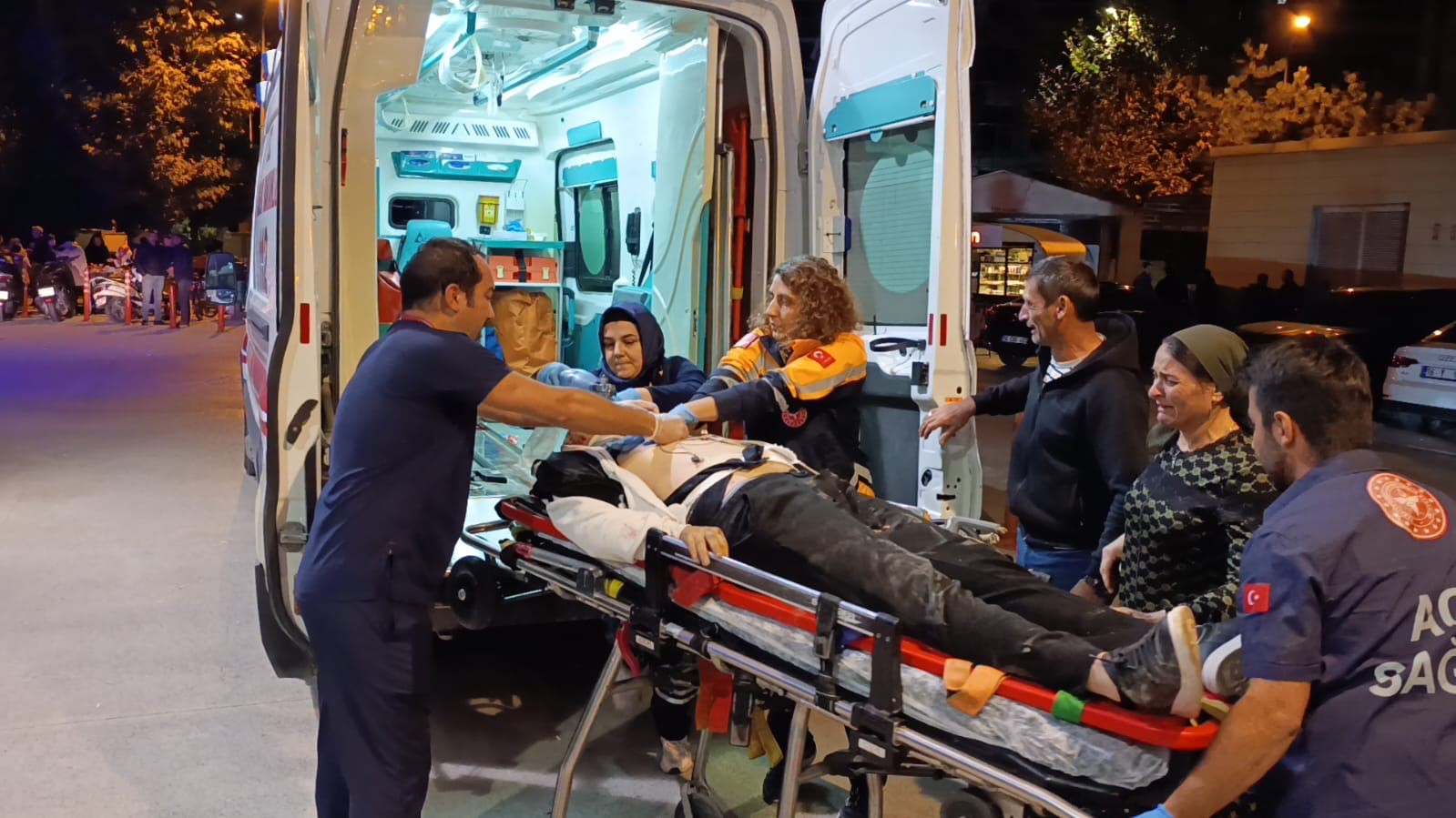 Bursa’da feci kaza : 1 ölü 1 ağır yaralı