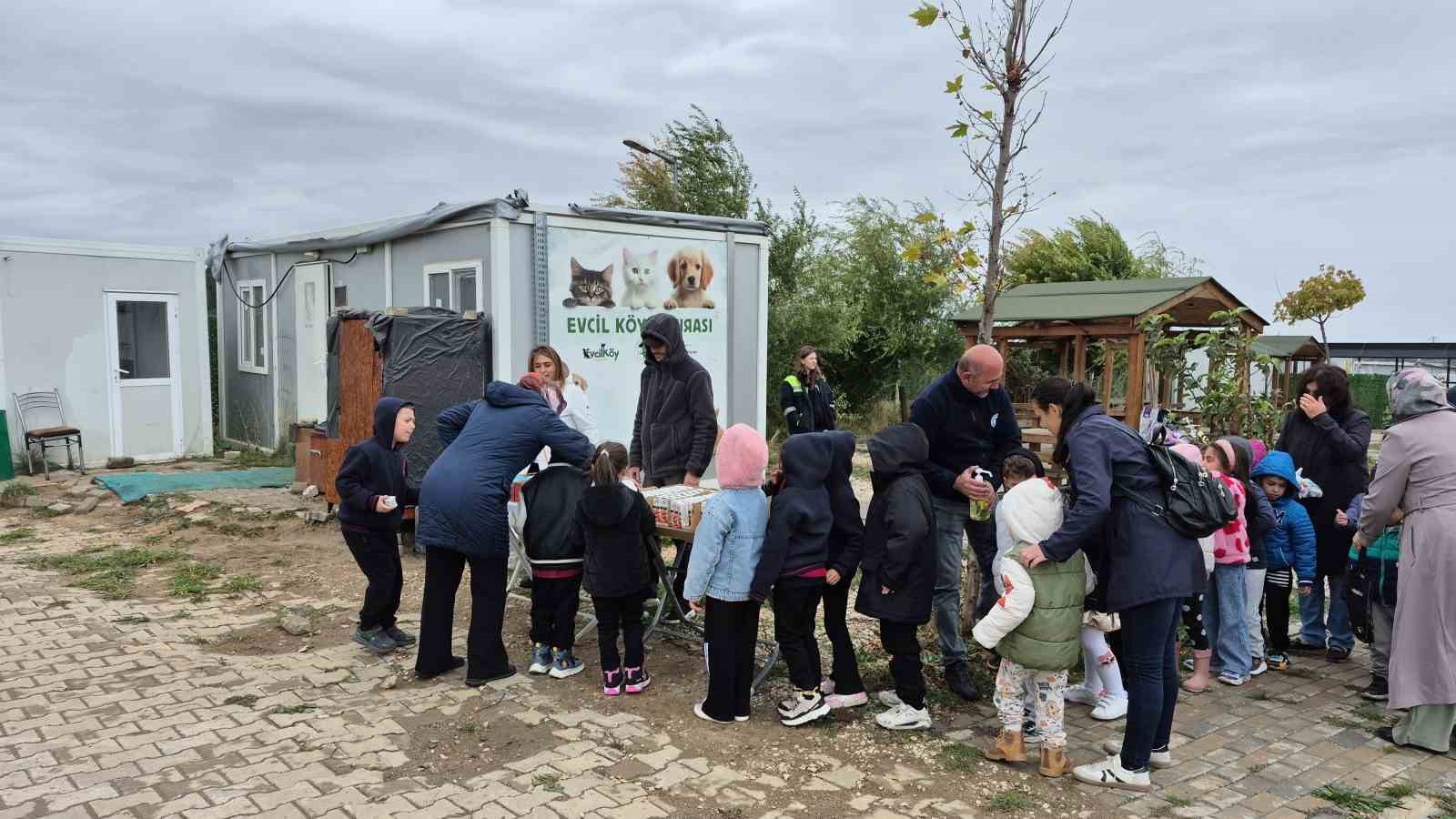 Yozgat Belediyesi Evcil Köy örnek oldu