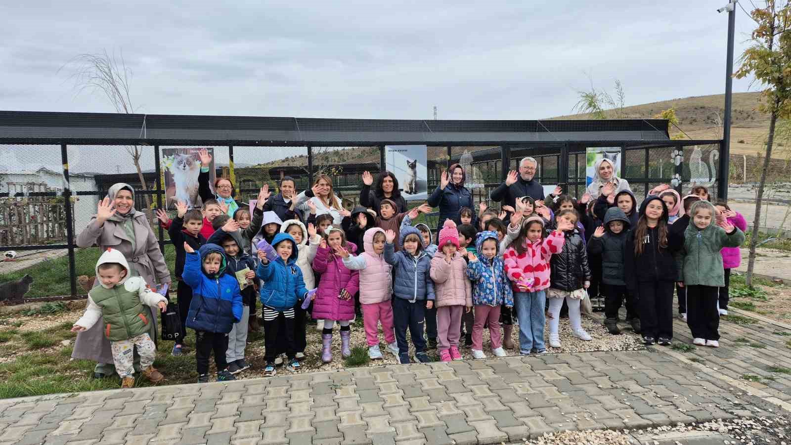 Yozgat Belediyesi Evcil Köy örnek oldu