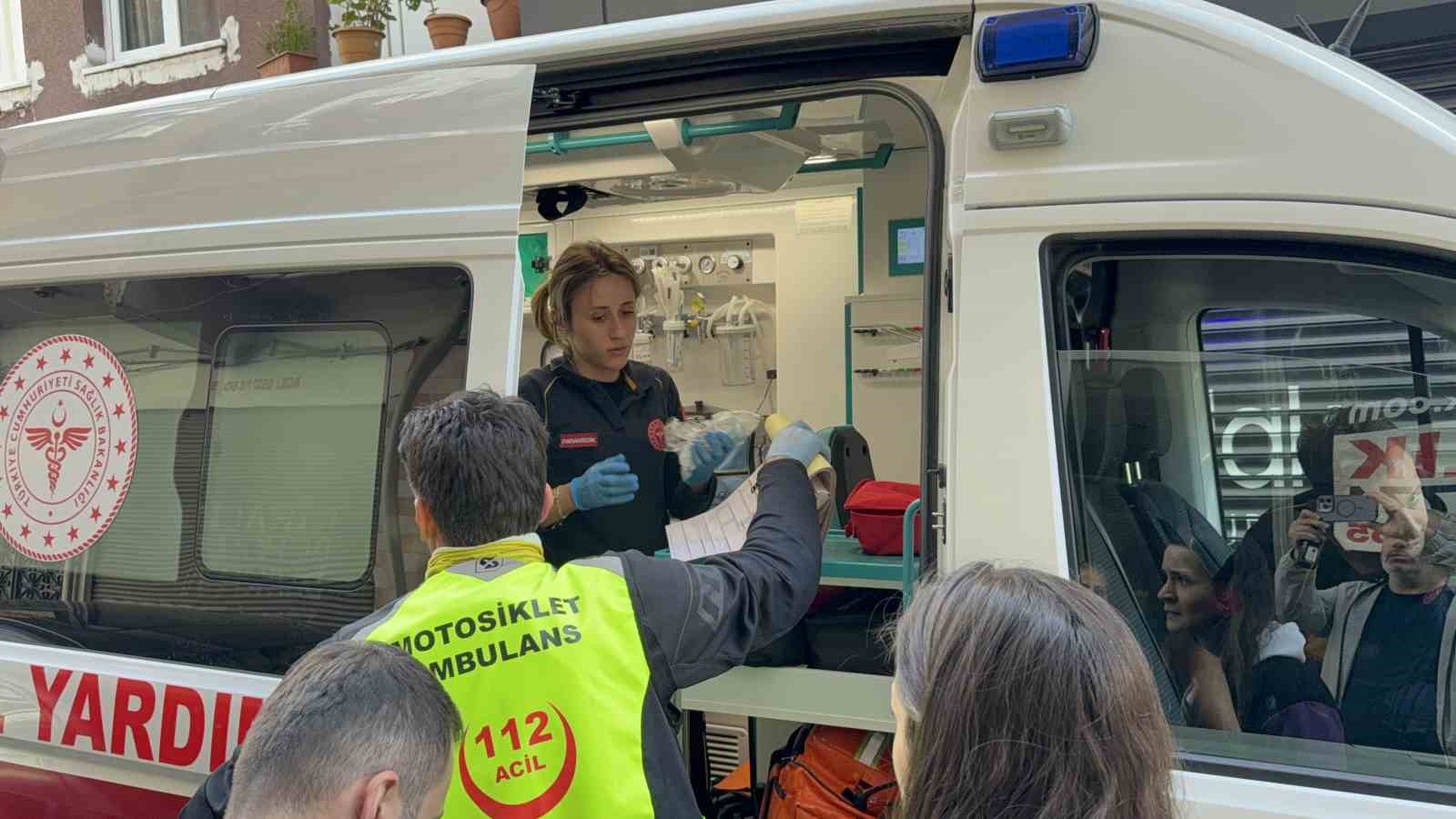 Samsun’da sokak ortasında silahlı saldırı: 1 yaralı