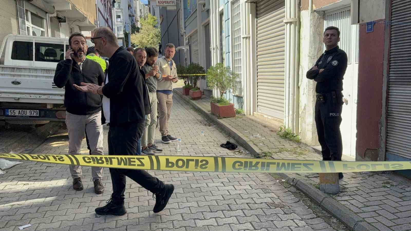 Samsun’da sokak ortasında silahlı saldırı: 1 yaralı