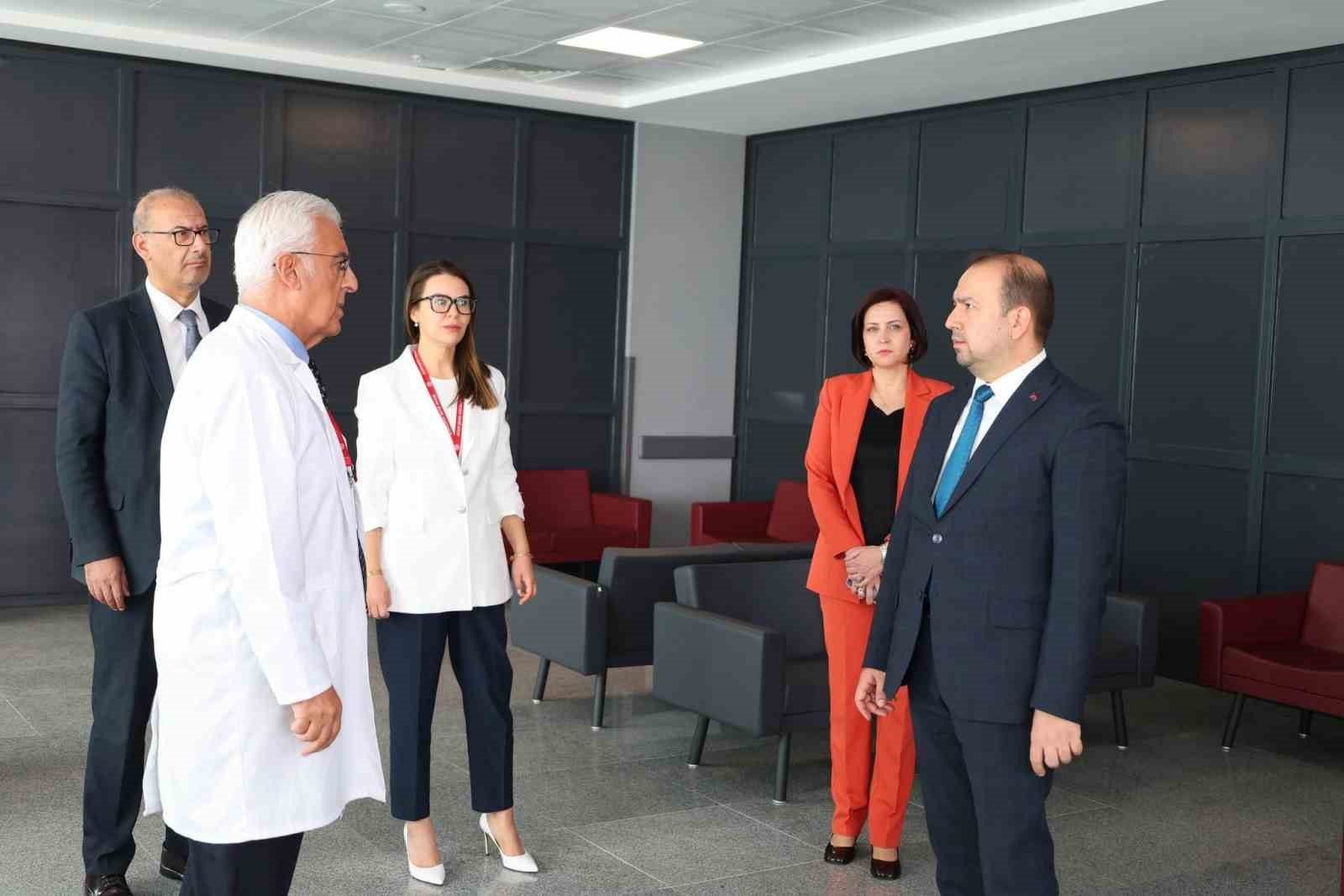 Aydın Şehir Hastanesi’nde TÜSEB Teknoloji Transfer Ofisi kuruluyor