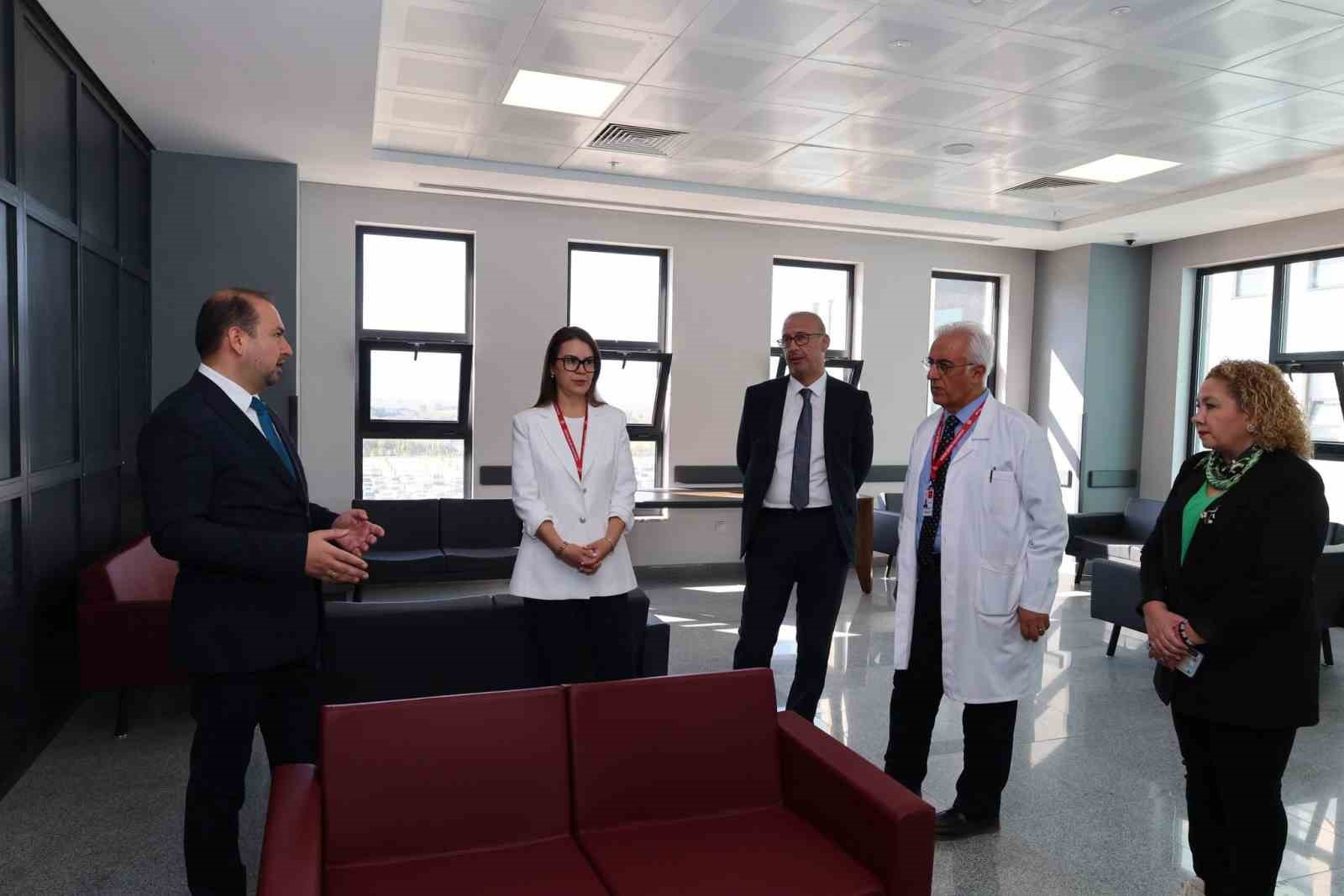 Aydın Şehir Hastanesi’nde TÜSEB Teknoloji Transfer Ofisi kuruluyor