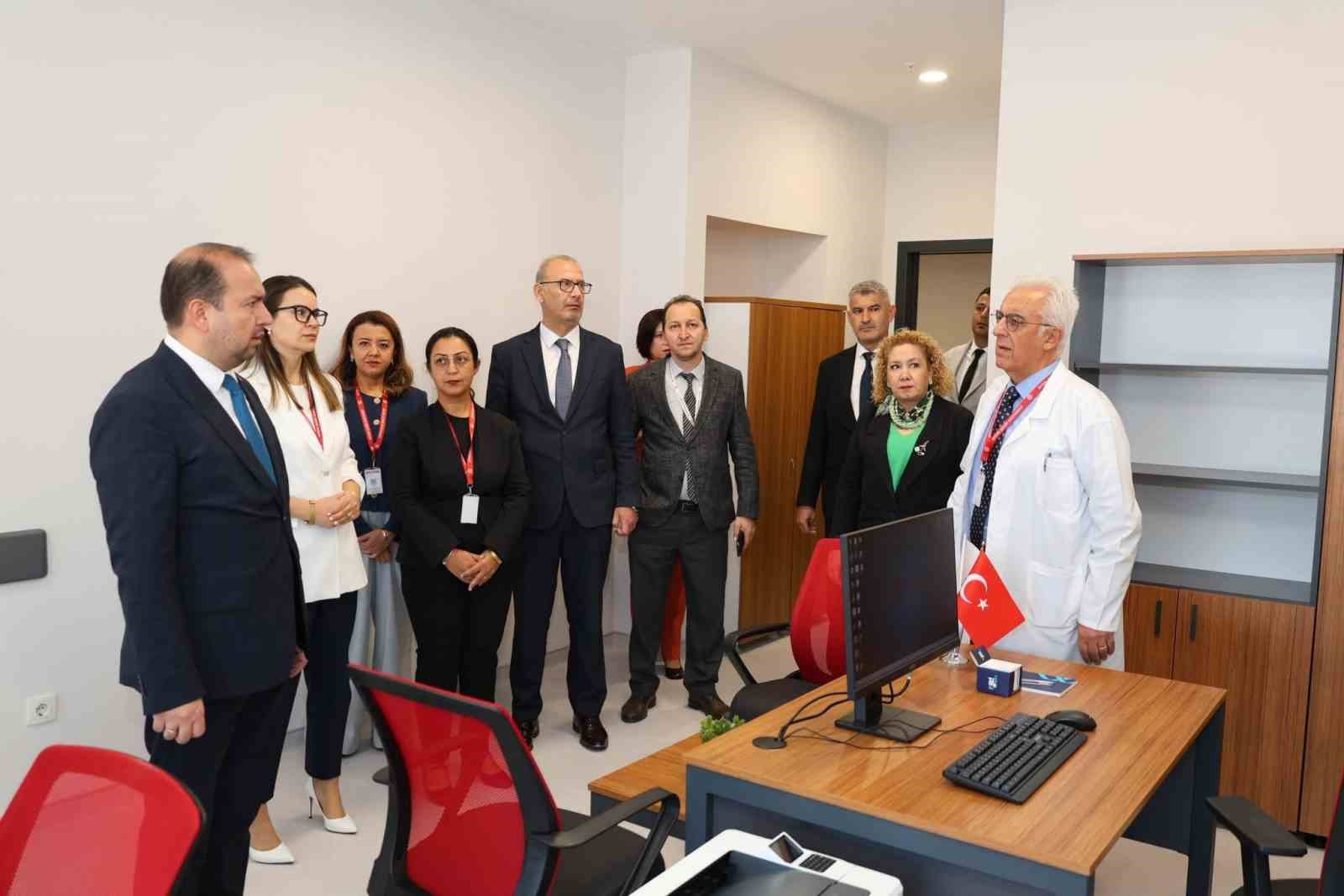 Aydın Şehir Hastanesi’nde TÜSEB Teknoloji Transfer Ofisi kuruluyor