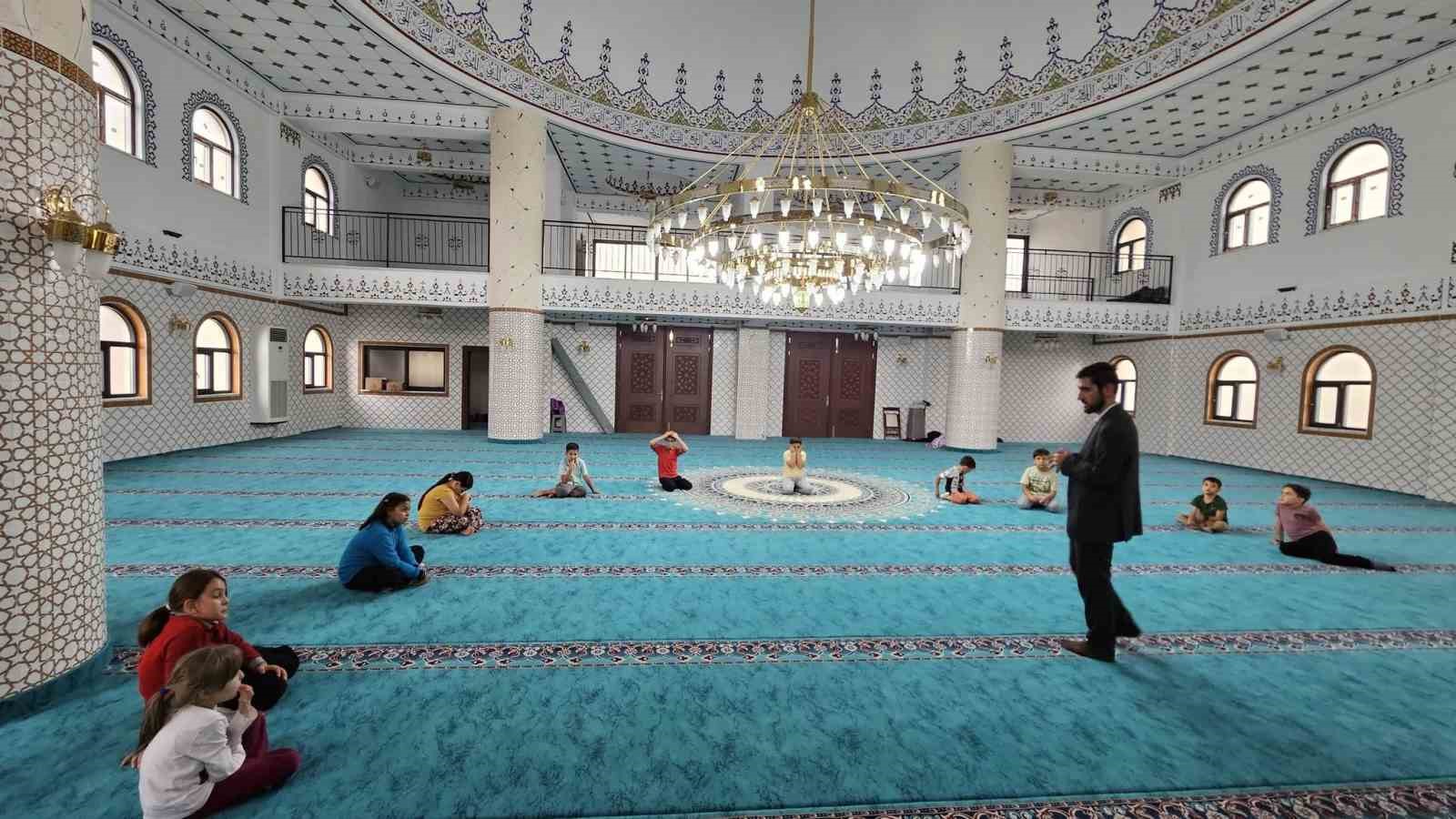 Köşk’te çocuklar için ’Değerler Atölyesi’ başladı