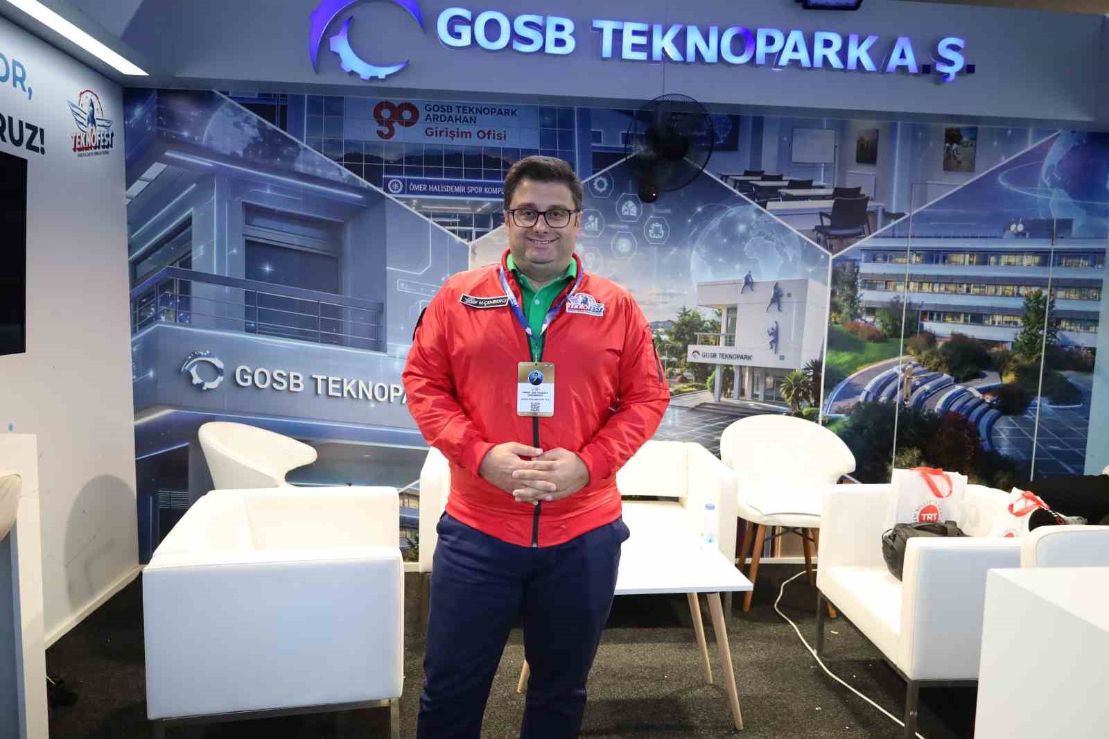 TEKNOFEST Güneydoğu Festivali’nde GOSB Teknopark standına yoğun ilgi