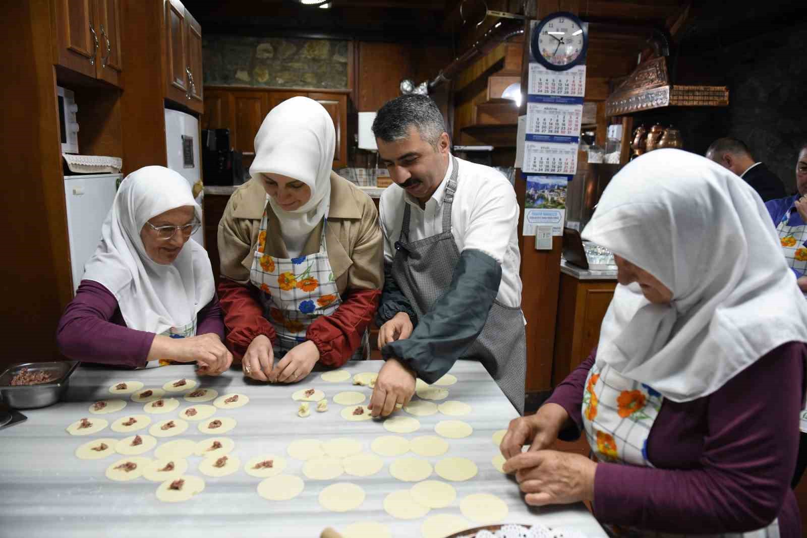 Kadınlar üretiyor, Yıldırım kazanıyor