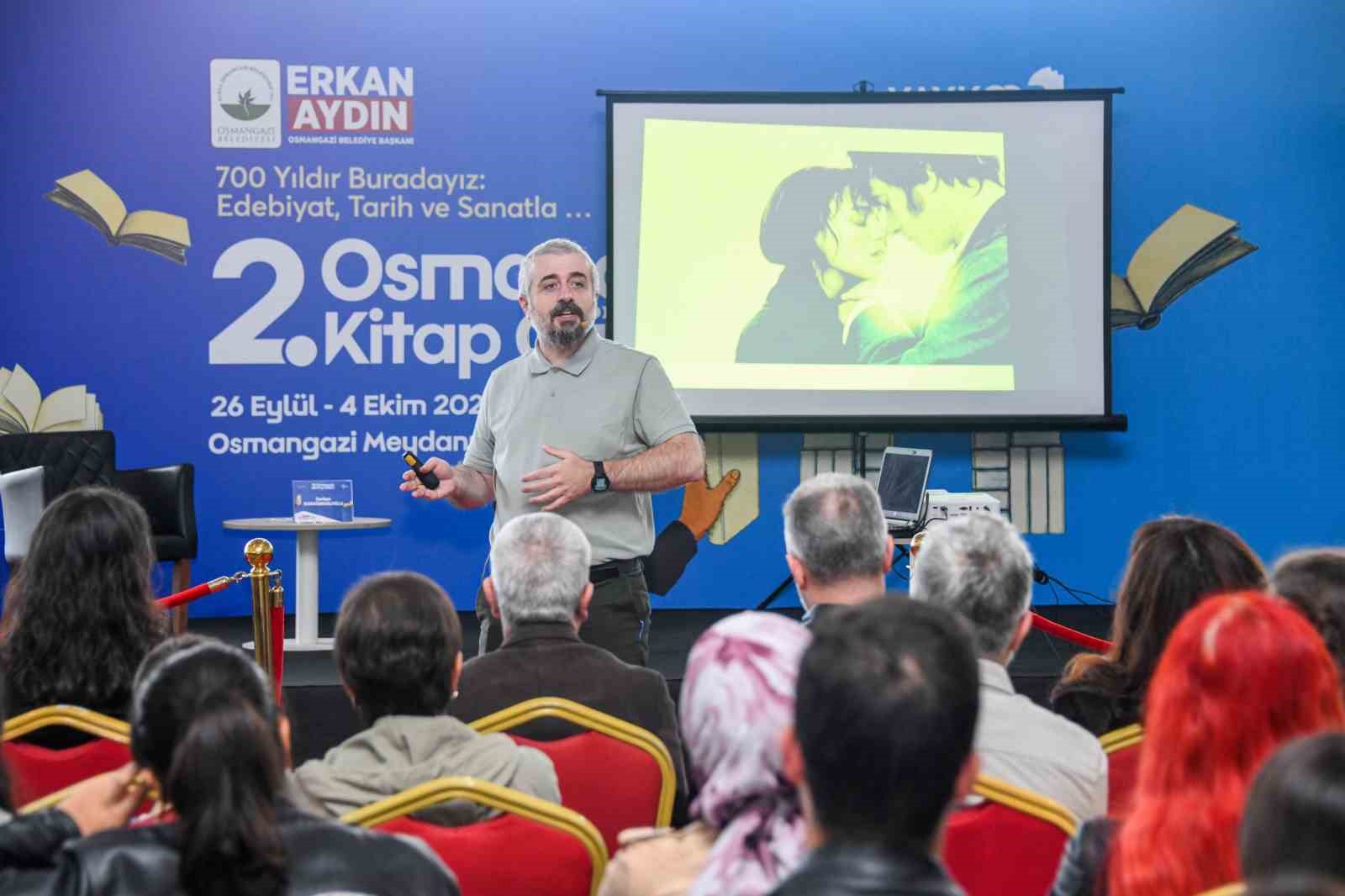 Edebiyatın kalbi Osmangazi’de atmaya devam ediyor