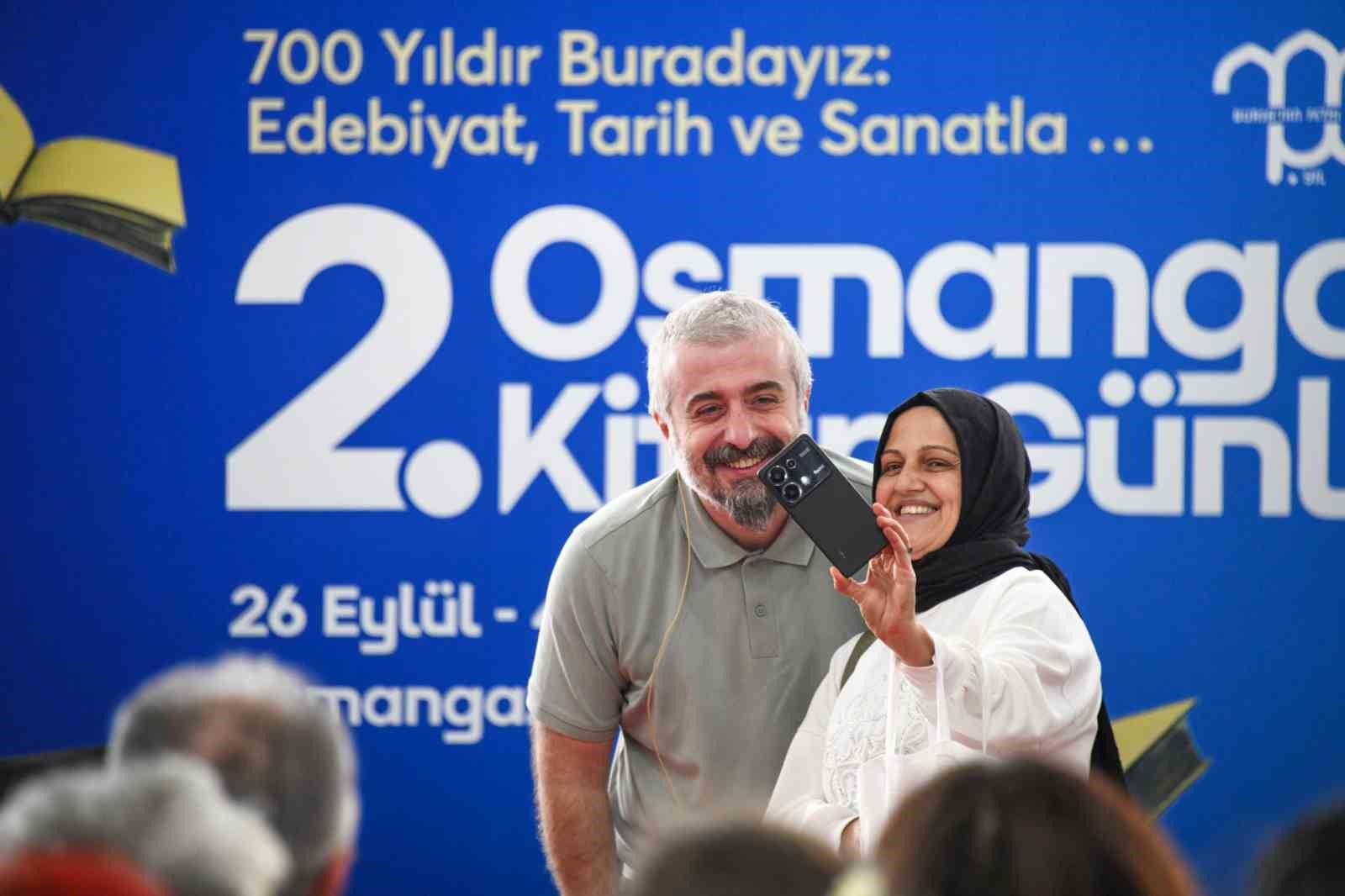 Edebiyatın kalbi Osmangazi’de atmaya devam ediyor
