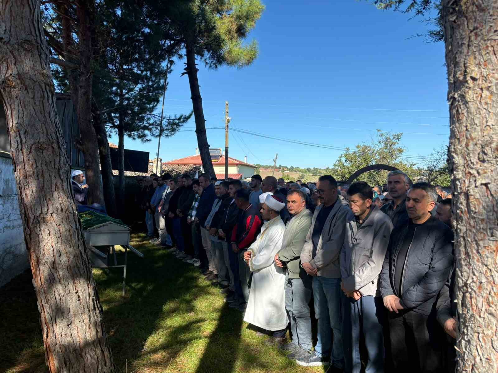 Samsunlu Kıbrıs gazisi son yolculuğuna uğurlandı