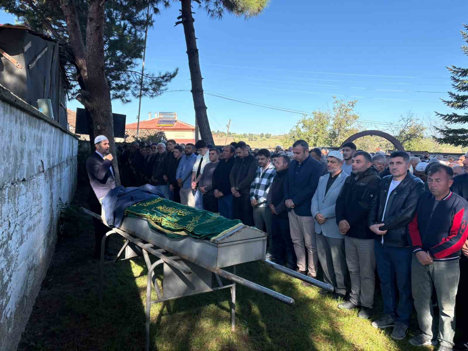 Samsunlu Kıbrıs gazisi son yolculuğuna uğurlandı