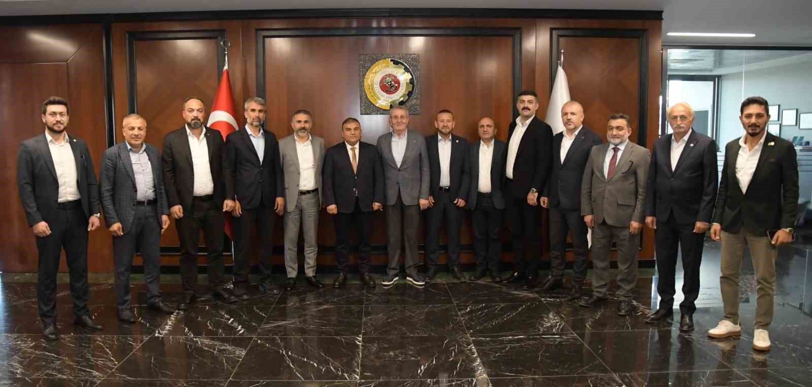 Samsun’da inşaat sektörünün gündemi değerlendirildi
