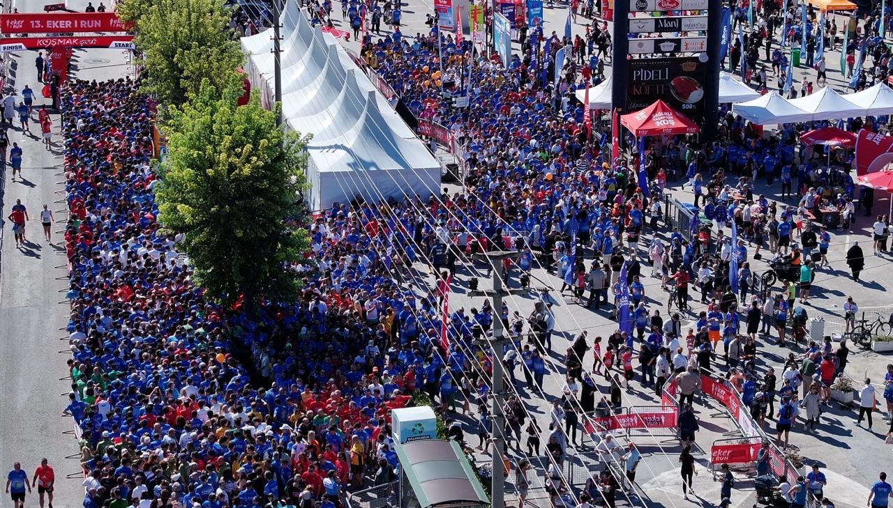Eker I Run, Bursa’da büyük bir coşkuyla gerçekleşti