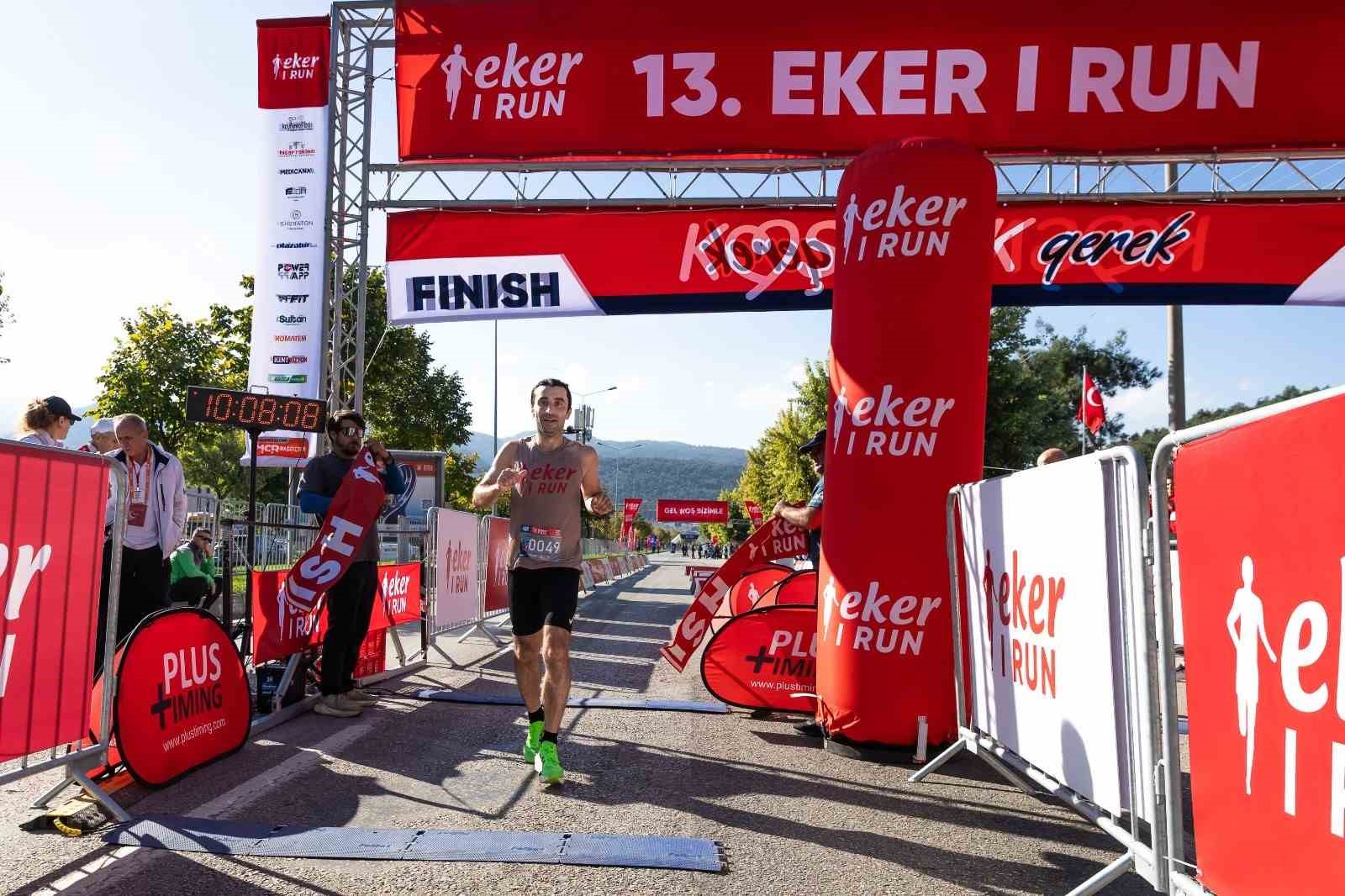 Eker I Run, Bursa’da büyük bir coşkuyla gerçekleşti