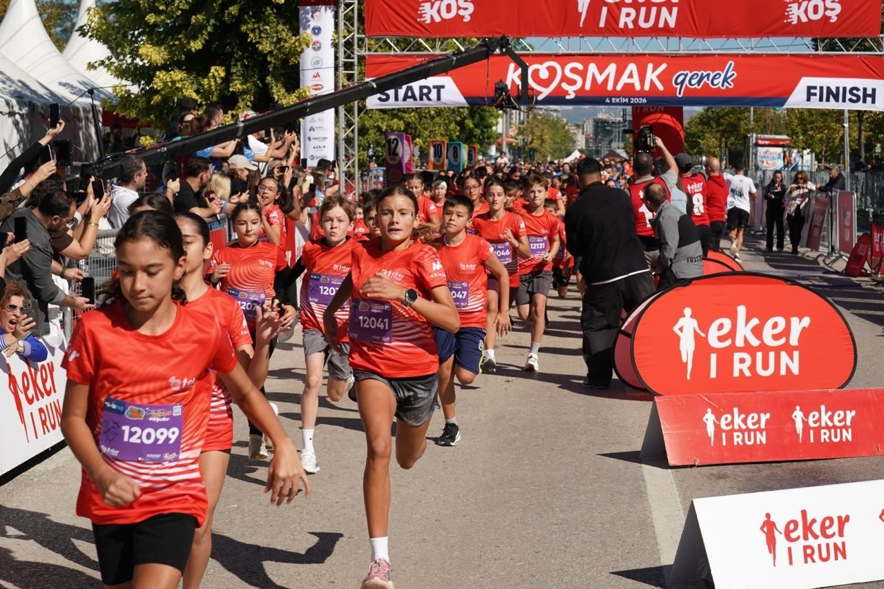 Eker I Run, Bursa’da büyük bir coşkuyla gerçekleşti