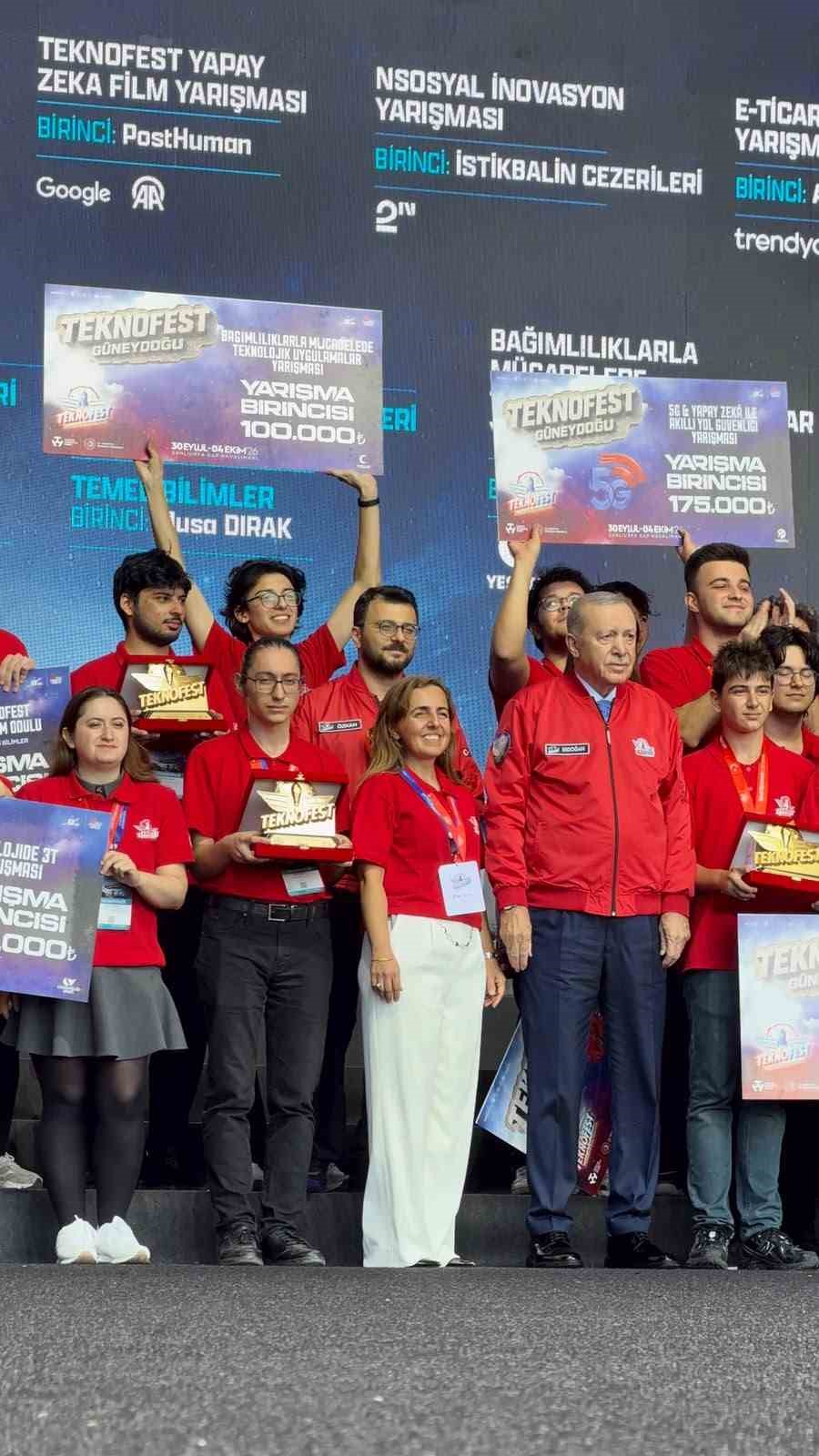 TEKNOFEST’te Şahinbey rüzgarı