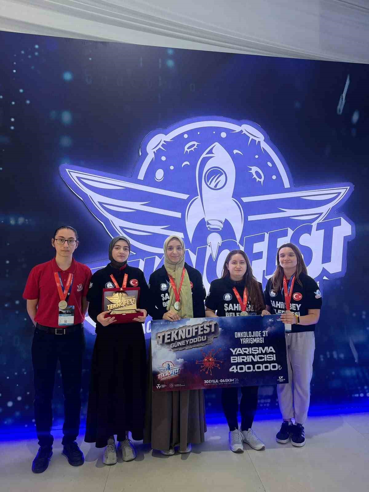 TEKNOFEST’te Şahinbey rüzgarı