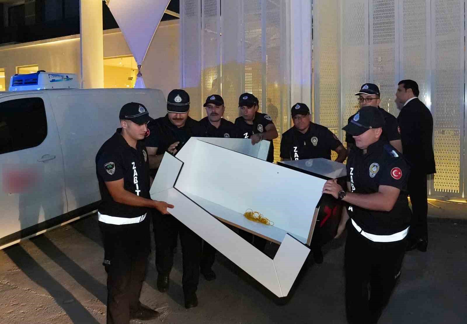 Başkan Yılmaz’dan vale denetimi