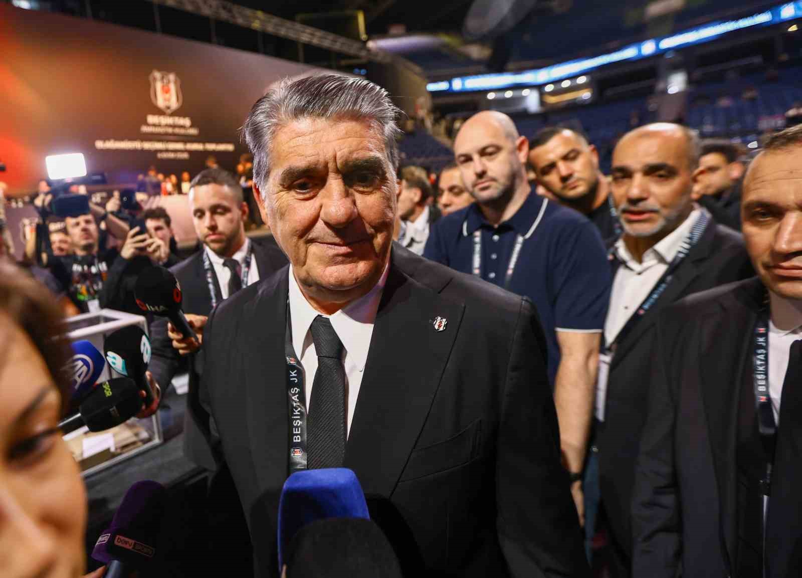 Beşiktaş seçiminde oy verme işlemi sona erdi