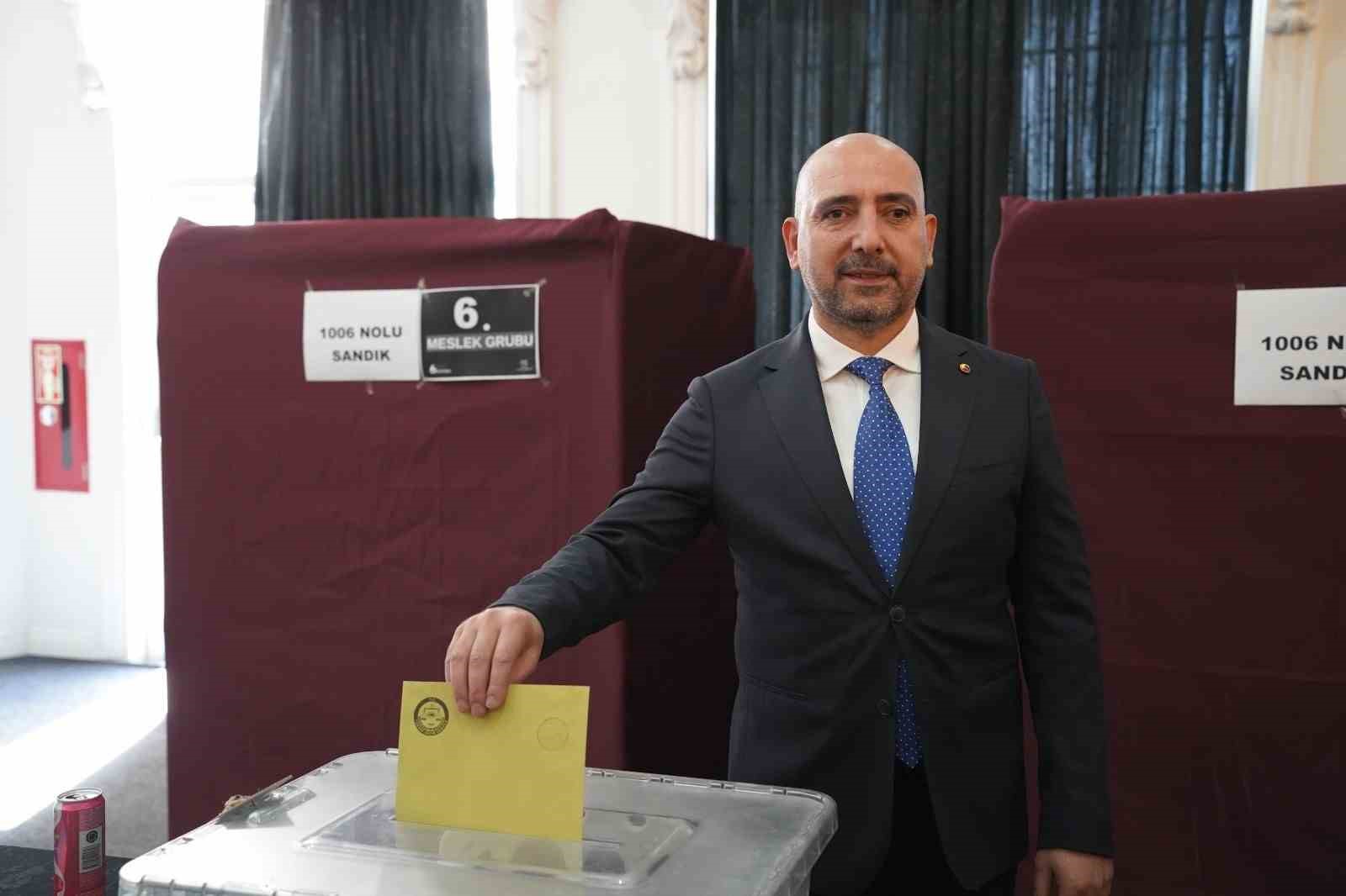 KTB’de Başkan Bağlamış güven tazeledi