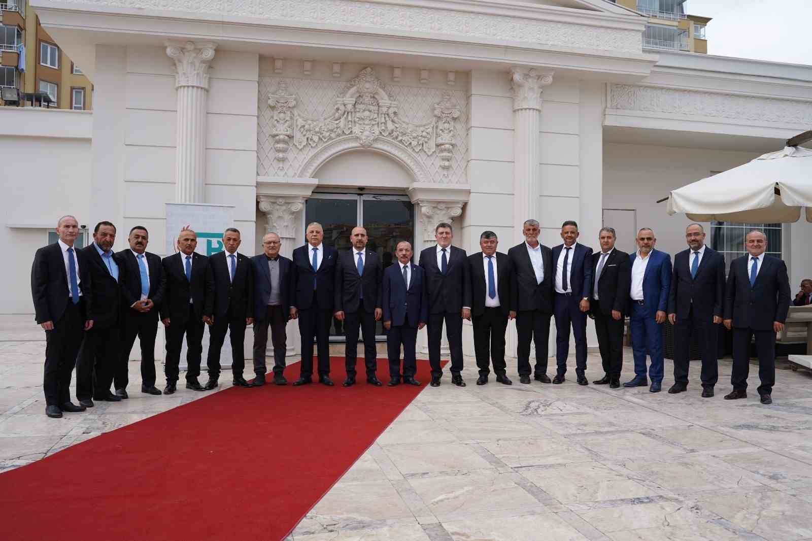 KTB’de Başkan Bağlamış güven tazeledi