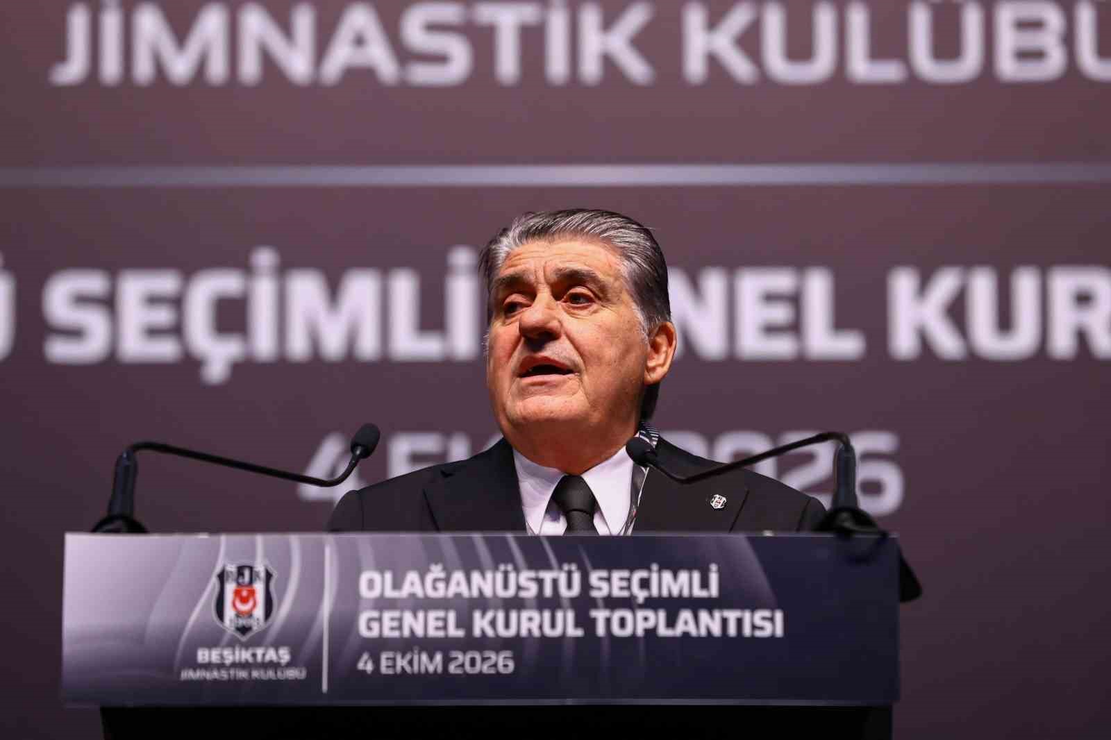 Beşiktaş’ta 3. Serdal Adalı dönemi