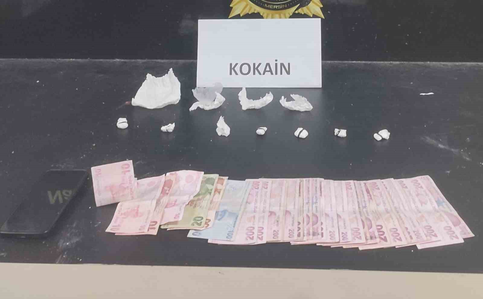 Mersin’de uyuşturucu operasyonu: 3 tutuklama