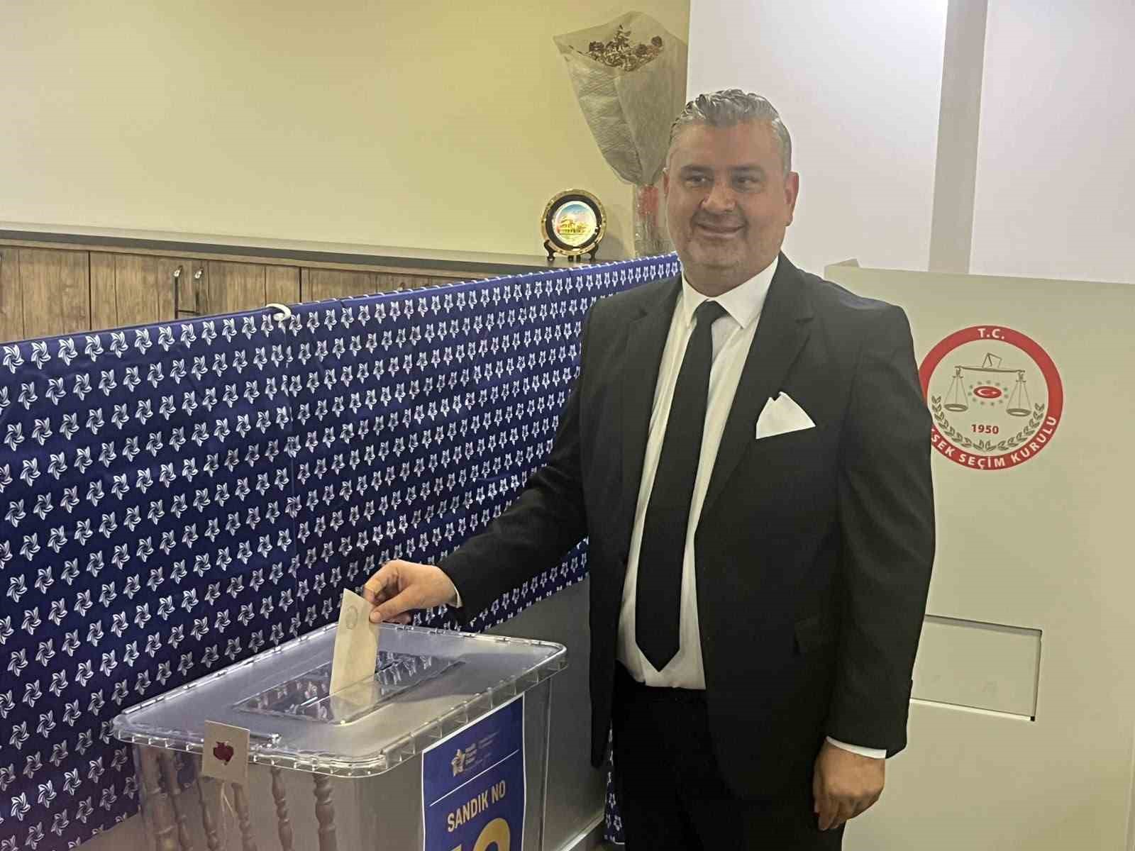 Nazilli Ticaret Odası’nın yeni başkanı Akgün oldu