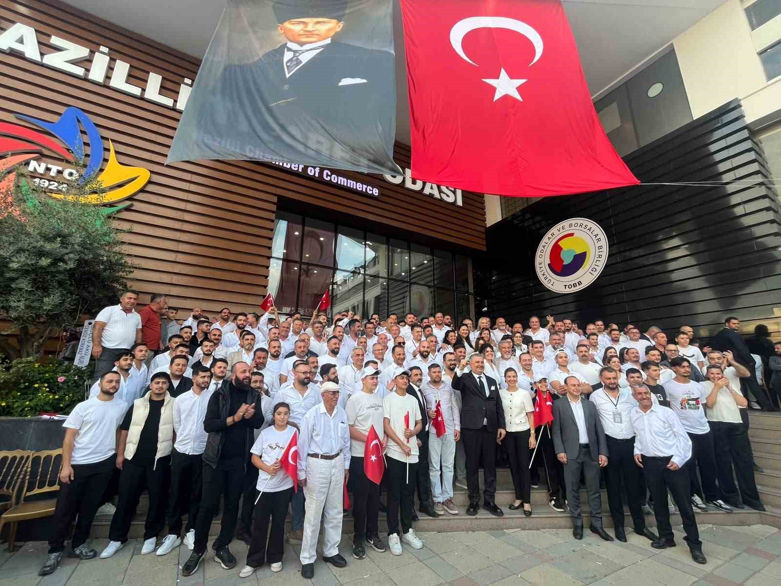 Nazilli Ticaret Odası’nın yeni başkanı Akgün oldu